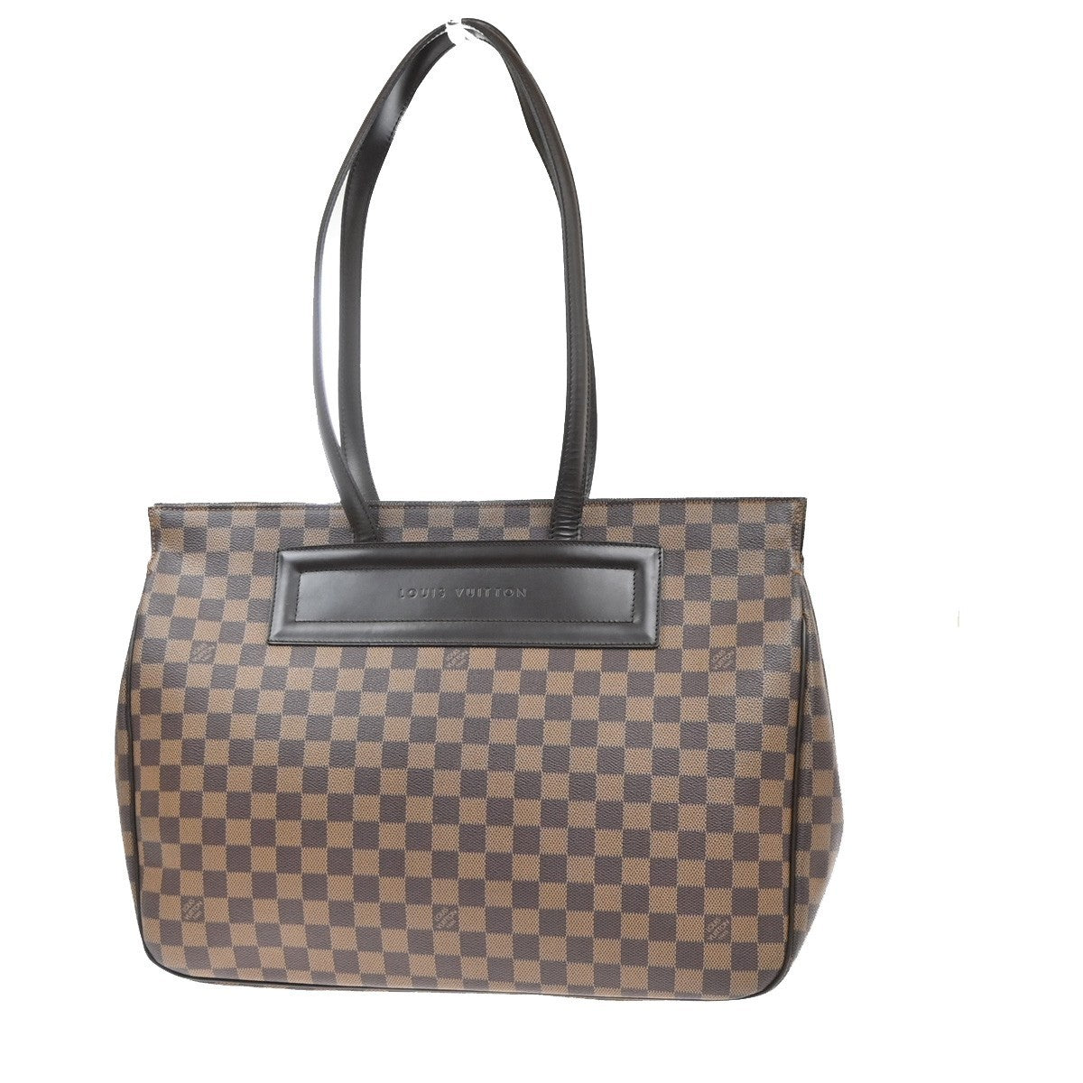 Louis Vuitton Parioli Damier Brown Canvas Shoulder Bag Bag (Pre-Owned)
