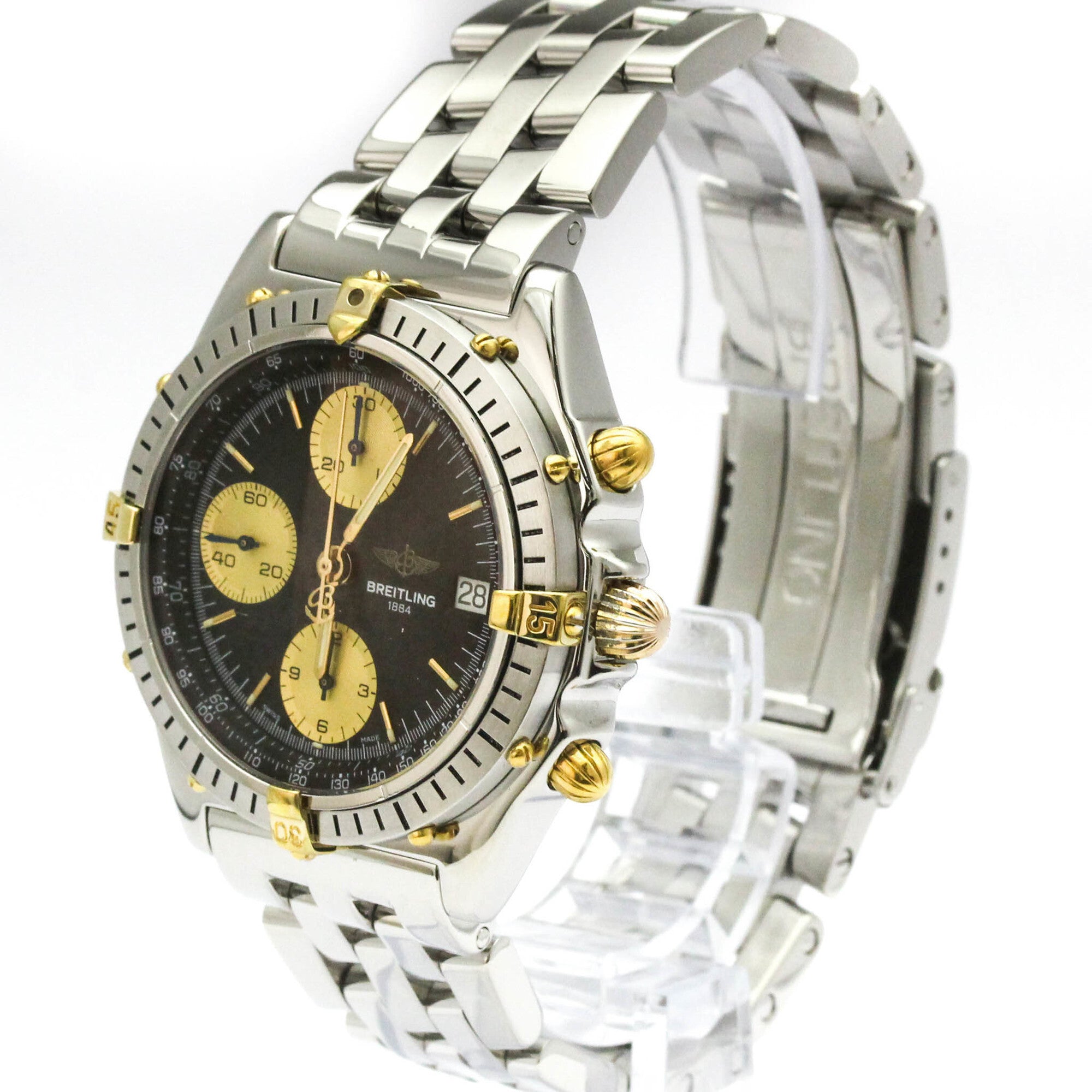 Breitling Chronomat Chronograph Automatic Stainless Steel Watch (Pre-Owned)
