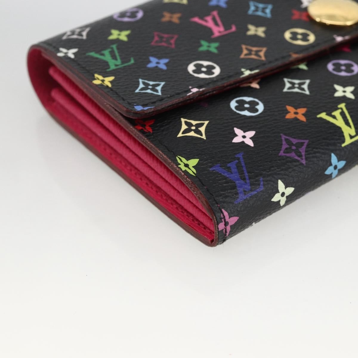 Louis Vuitton Sarah Monogram Multicolor Multicolour Canvas Wallets Accessory (Pre-Owned)