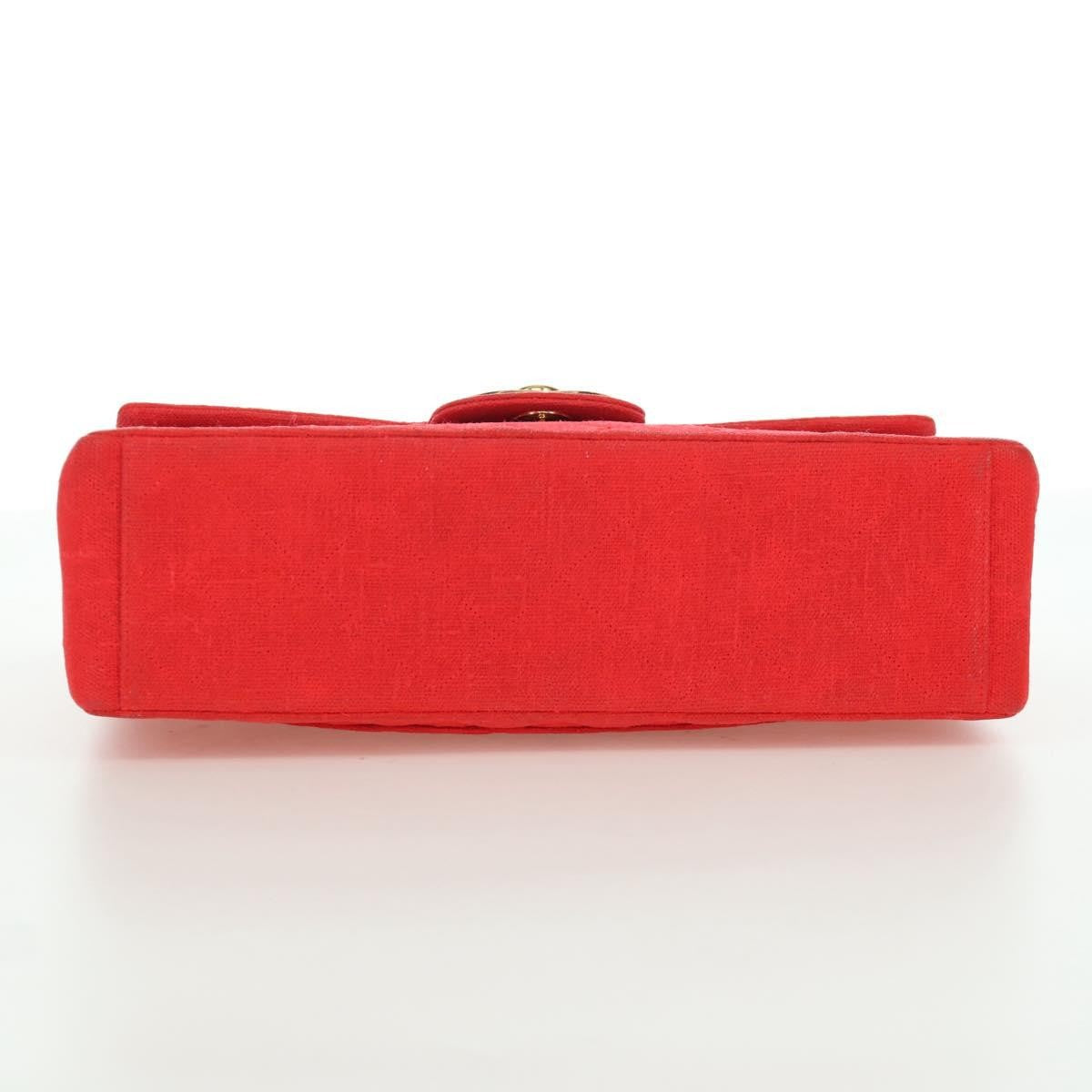 Chanel Flap Shoulder Canvas Multicolour Canvas Handbag (Pre-Owned)