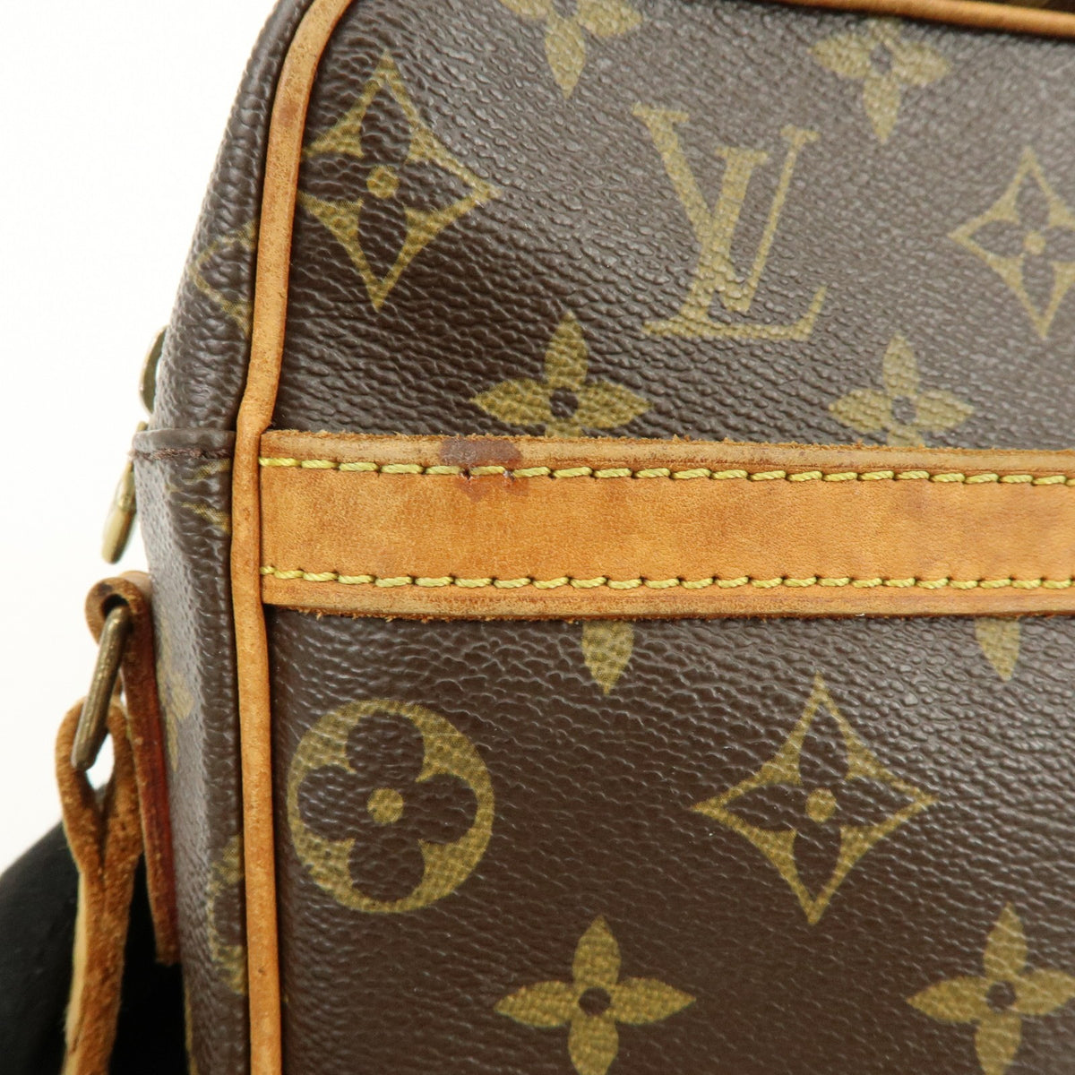 Louis Vuitton Trocadero Monogram Canvas Brown Canvas Handbag (Pre-Owned)