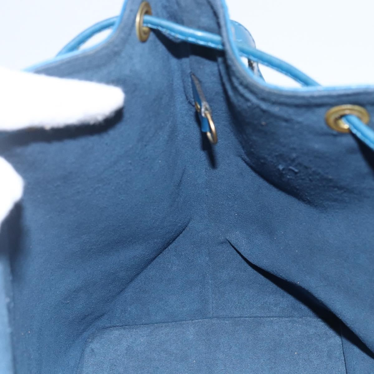 Louis Vuitton Noe Epi Leather Blue Leather Shoulder Bag Bag (Pre-Owned)