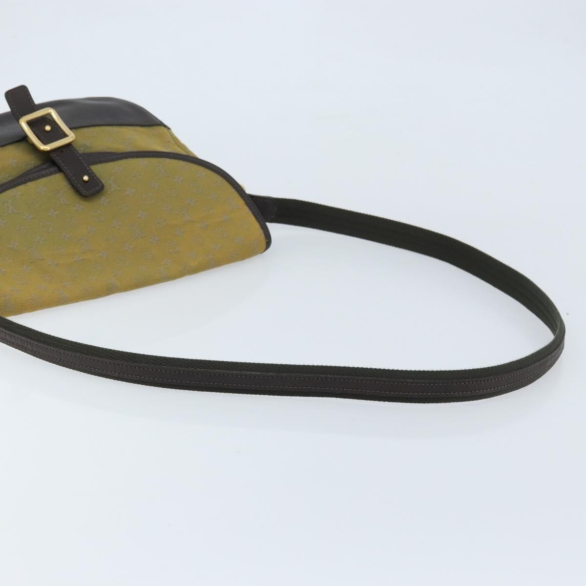 Louis Vuitton Marjorie Mini Lin Khaki Canvas Shoulder Bag Bag (Pre-Owned)