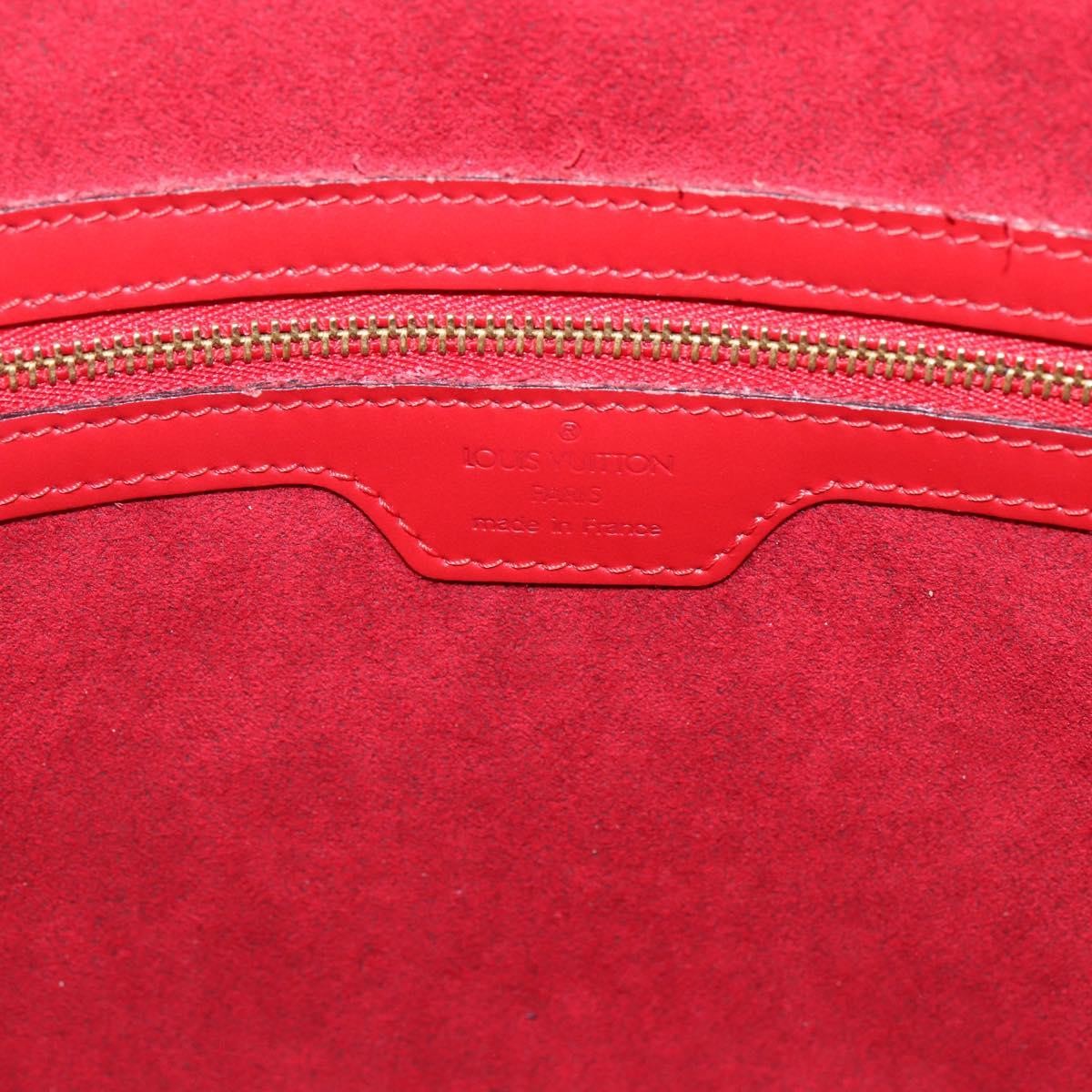 Louis Vuitton Lussac Epi Leather Red Leather Shoulder Bag Bag (Pre-Owned)