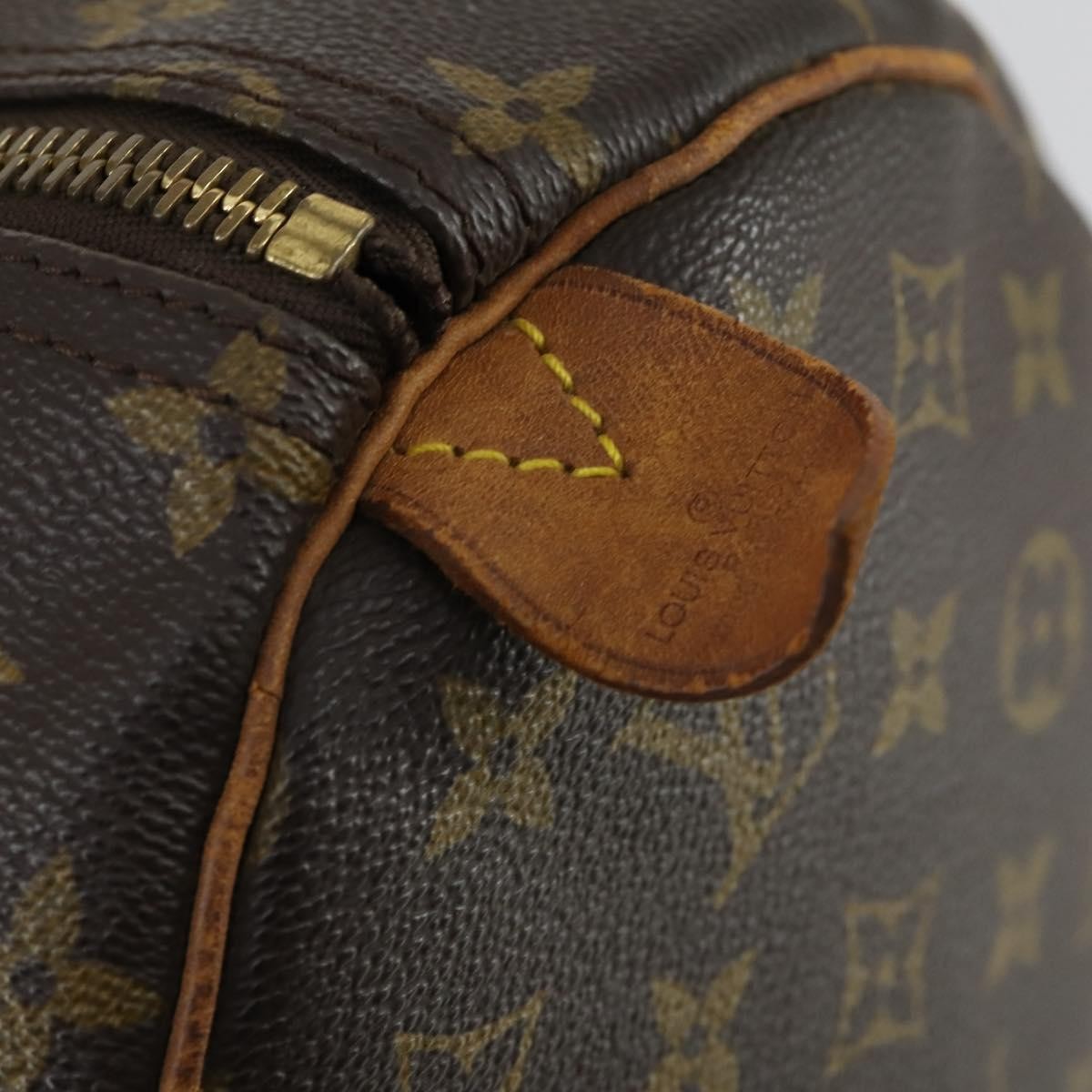 Louis Vuitton Keepall Monogram Canvas Brown Canvas Travel Bag Bag (Pre-Owned)