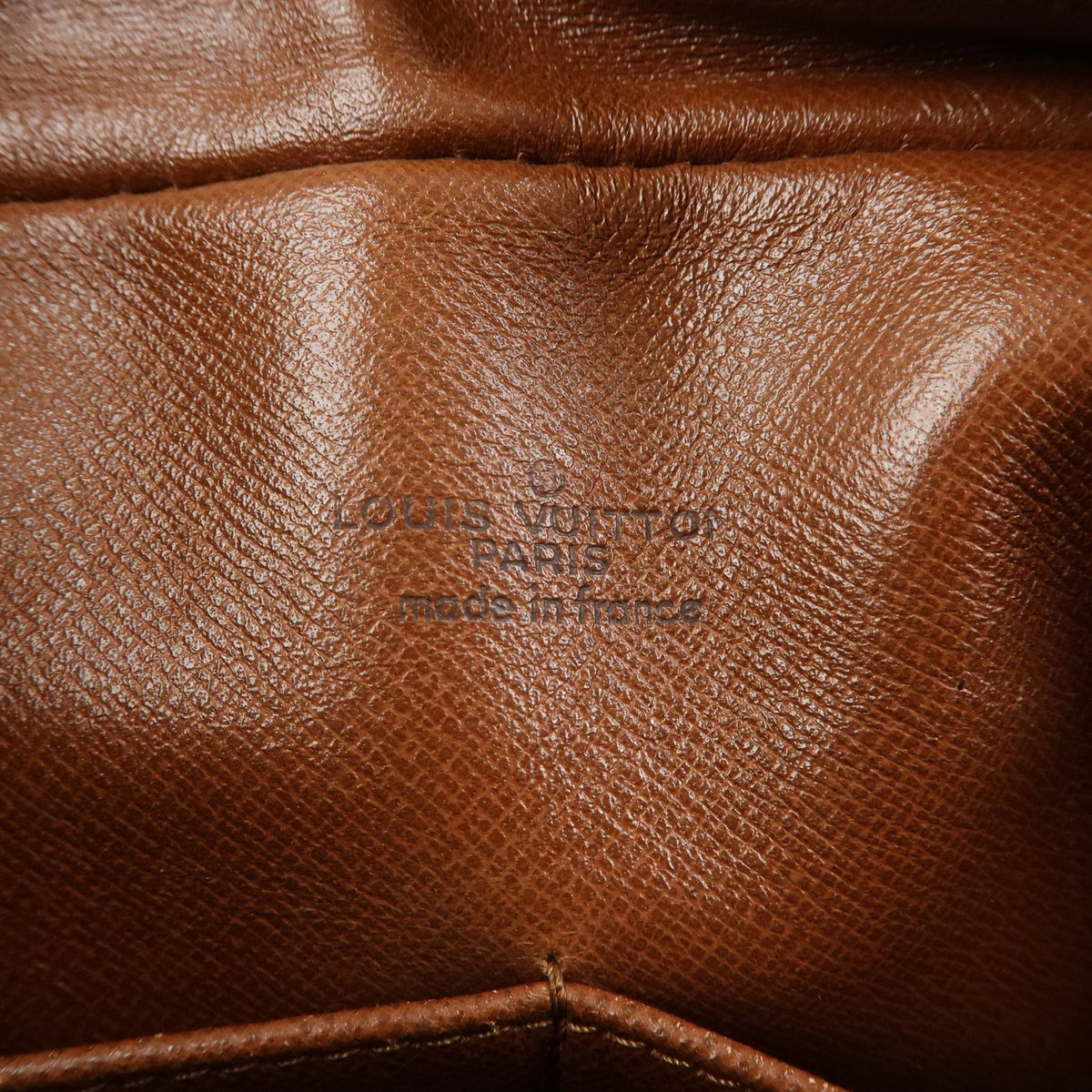 Louis Vuitton Compiegne Cosmetic Monogram Canvas Brown Canvas Toiletry Case Accessory (Pre-Owned)