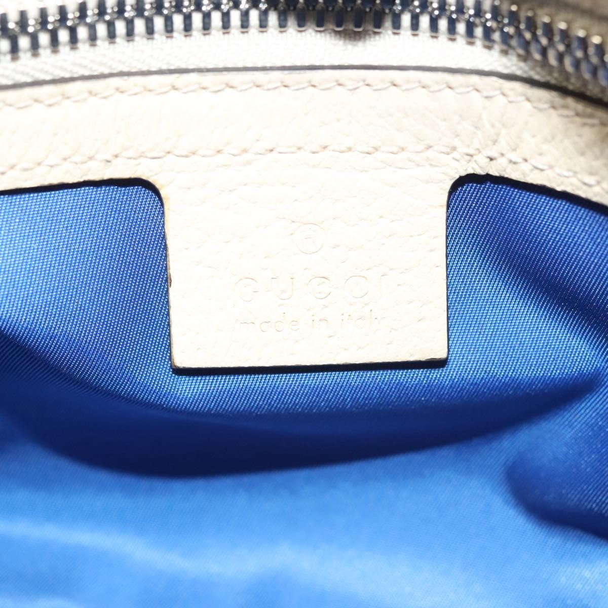 Gucci Off The Grid Belt Gg Econyl Blue Canvas Shoulder Bag Bag (Pre-Owned)