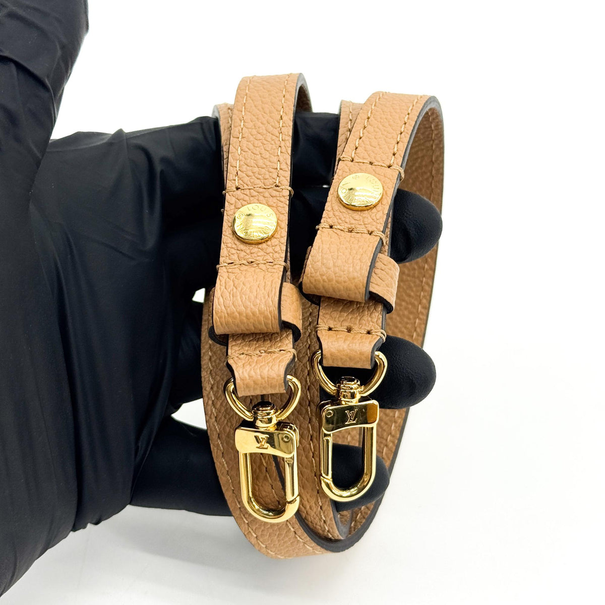 Louis Vuitton Ivy Wallet On Chain Bicolor Monogram Empreinte Giant Brown Leather Crossbody Bag Bag (Pre-Owned)