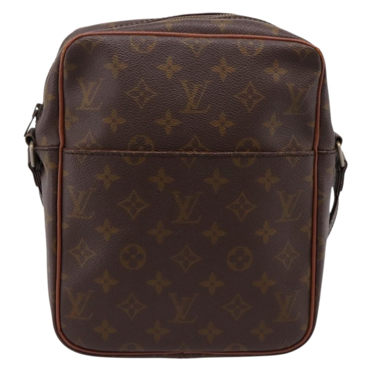 Louis Vuitton Marceau Messenger Monogram Canvas Brown Canvas Shoulder Bag Bag (Pre-Owned)