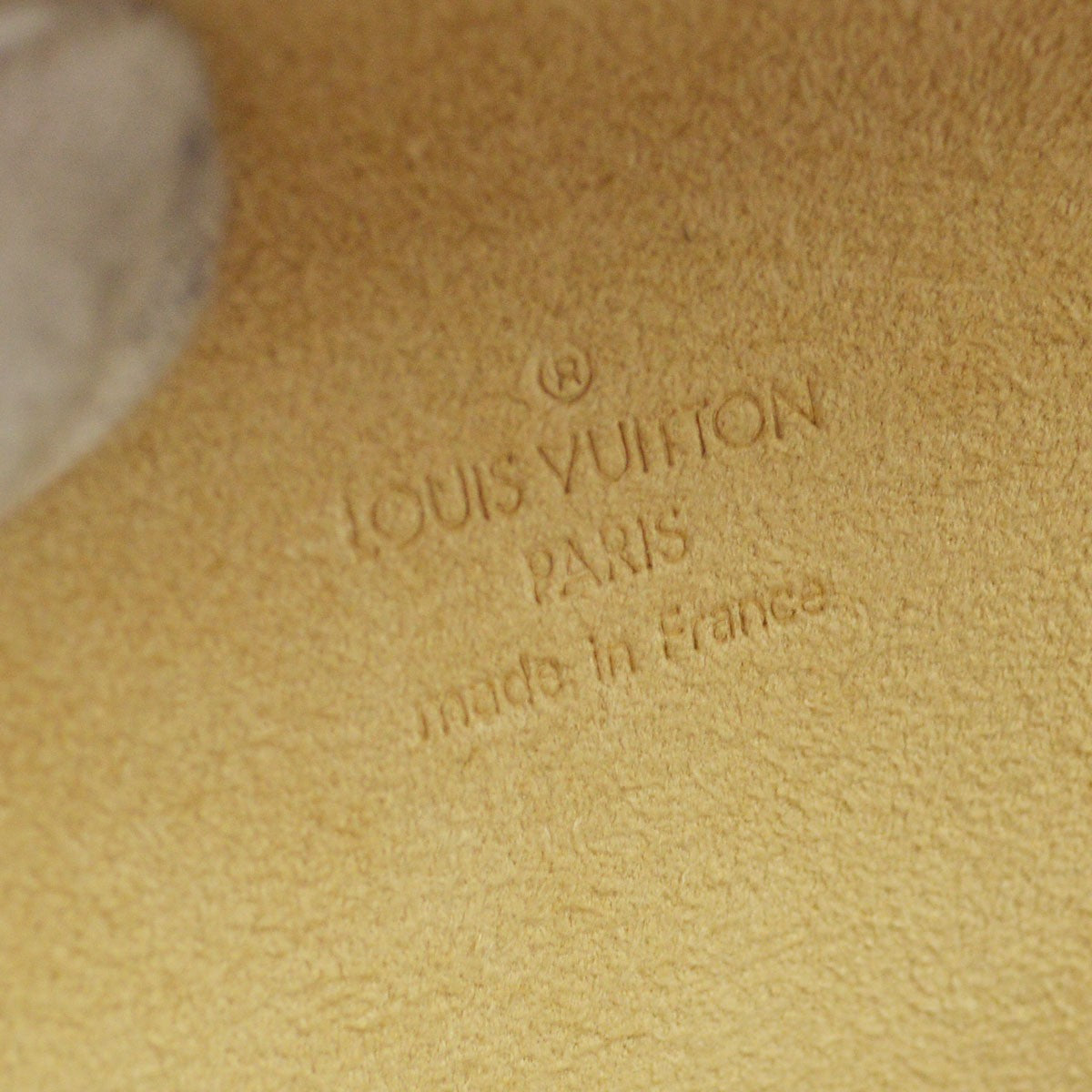 Louis Vuitton Florentine Waist Monogram Canvas Brown Canvas Handbag (Pre-Owned)