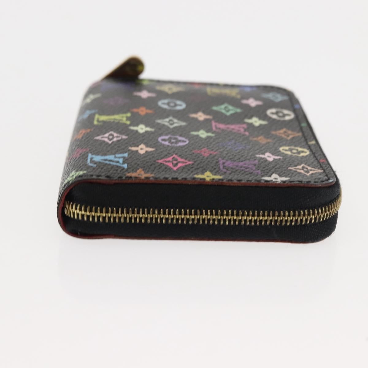 Louis Vuitton Porte-Monnaie Zippy Monogram Multicolor Multicolour Canvas Wallets Accessory (Pre-Owned)