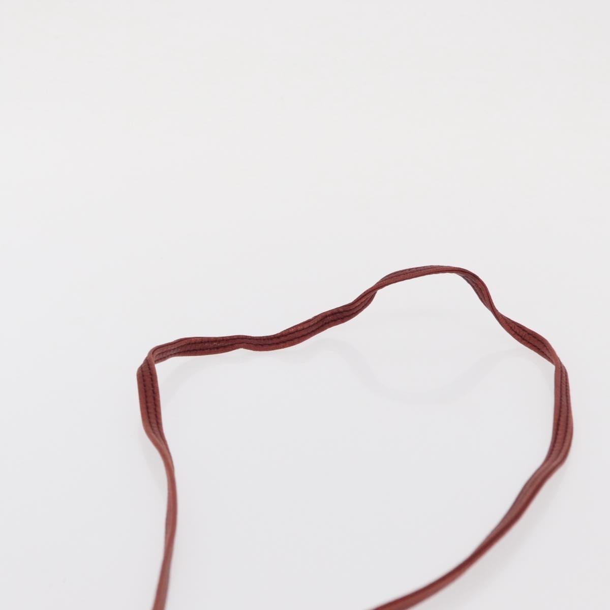 Loewe Vintage Leather Red Leather Shoulder Bag Bag (Pre-Owned)