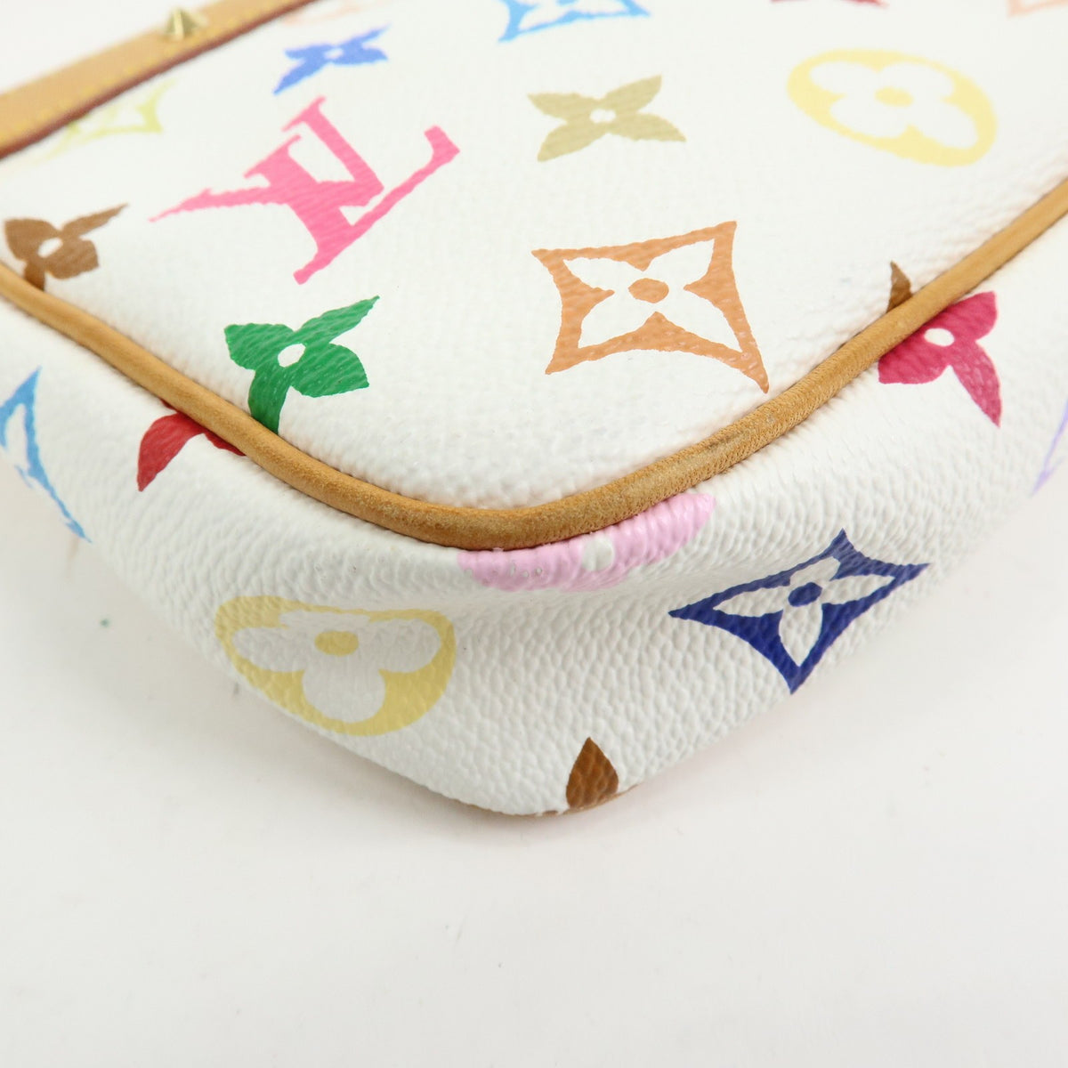 Louis Vuitton Pochette Accessoires Monogram Multicolor Multicolour Canvas Clutche & Pouche Bag (Pre-Owned)