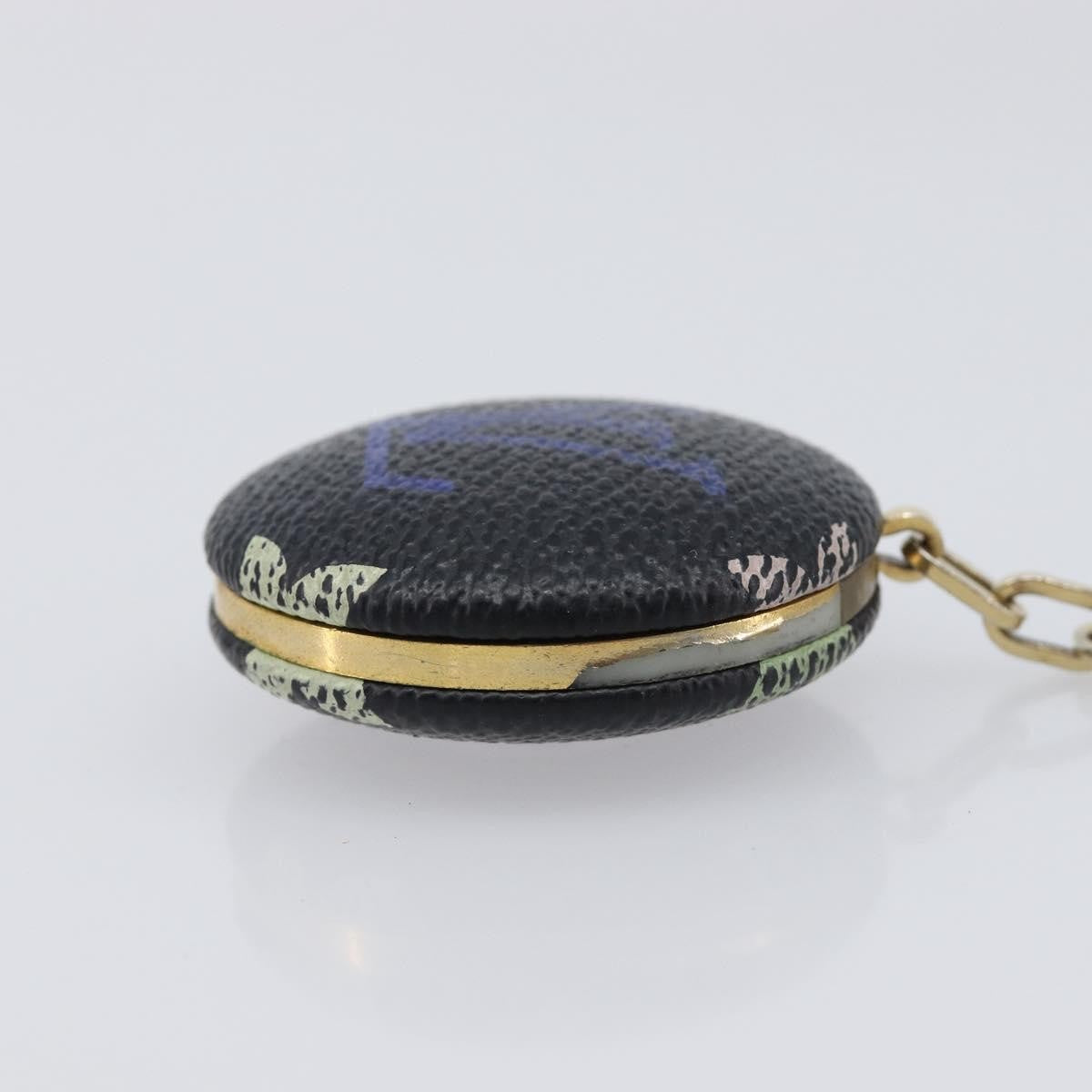Louis Vuitton Astropill Led Keychain Monogram Multicolor Black Canvas Charms And Keychains Accessory (Pre-Owned)