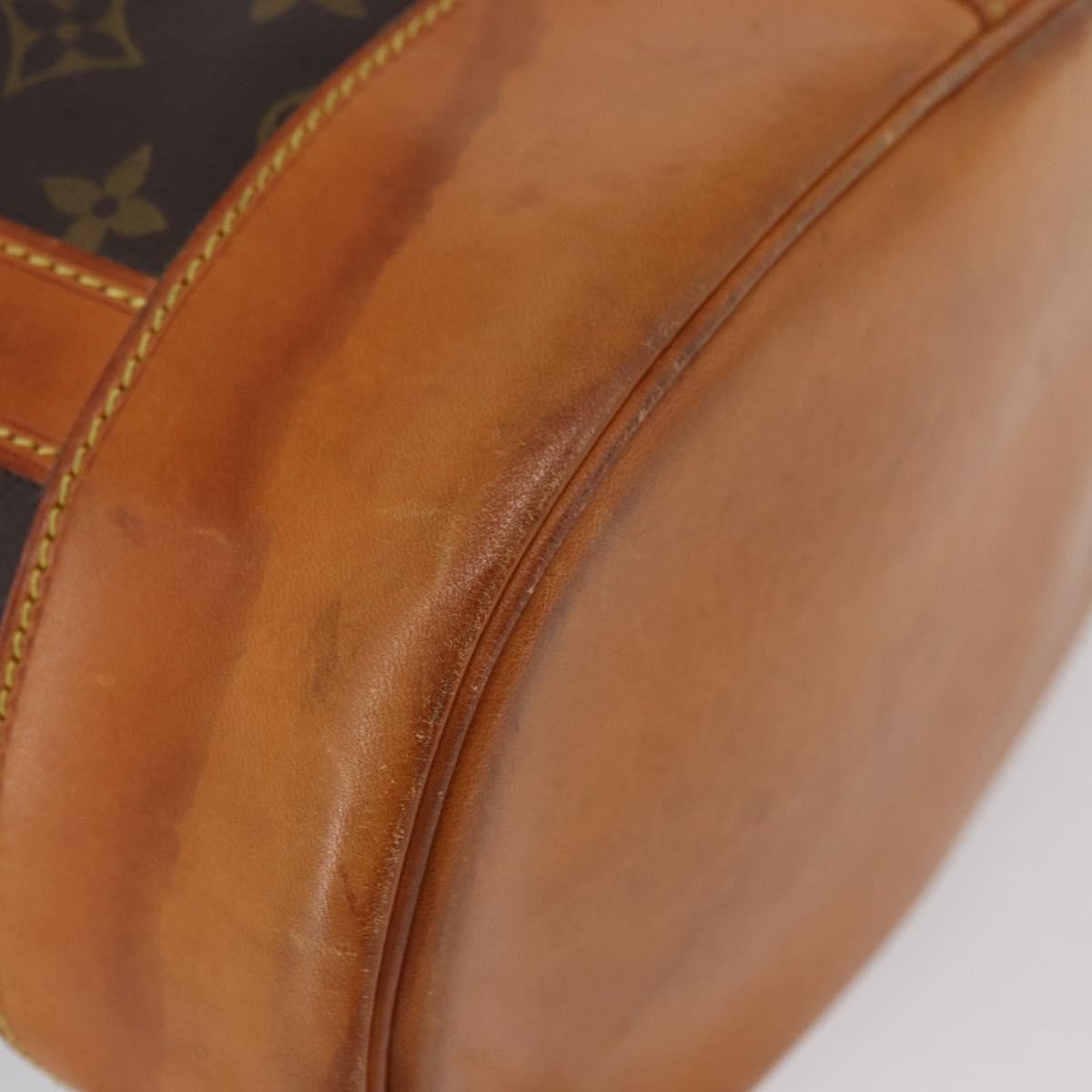 Louis Vuitton Randonnee Monogram Canvas Brown Canvas Shoulder Bag Bag (Pre-Owned)