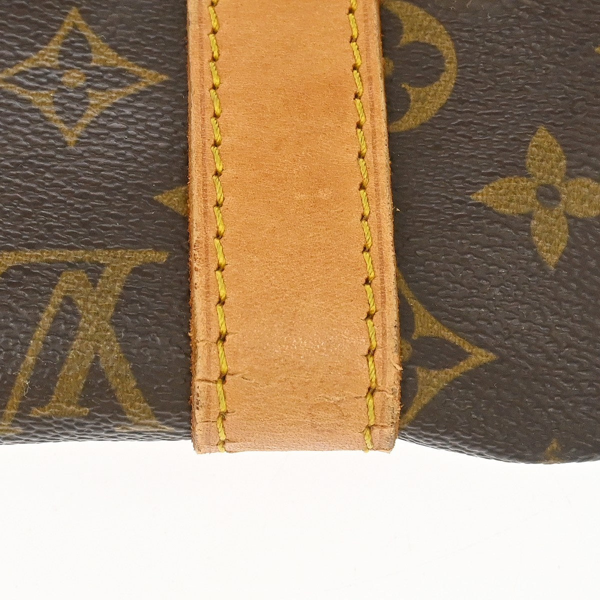 Louis Vuitton Keepall Monogram Canvas Brown Canvas Travel Bag Bag (Pre-Owned)