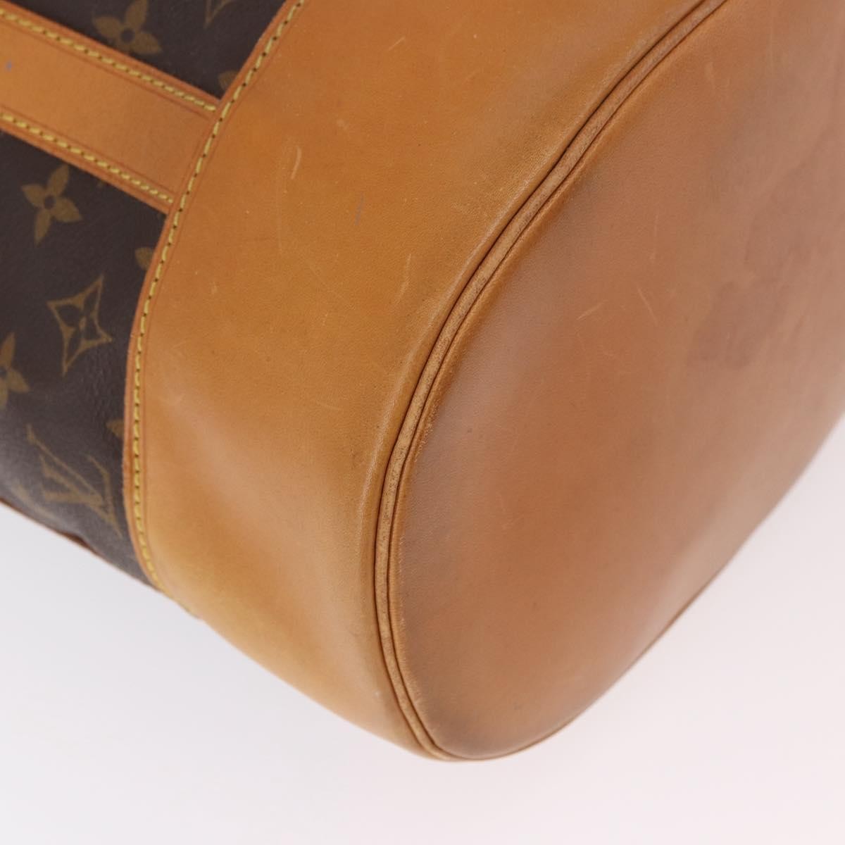 Louis Vuitton Randonnee Monogram Canvas Brown Canvas Shoulder Bag Bag (Pre-Owned)