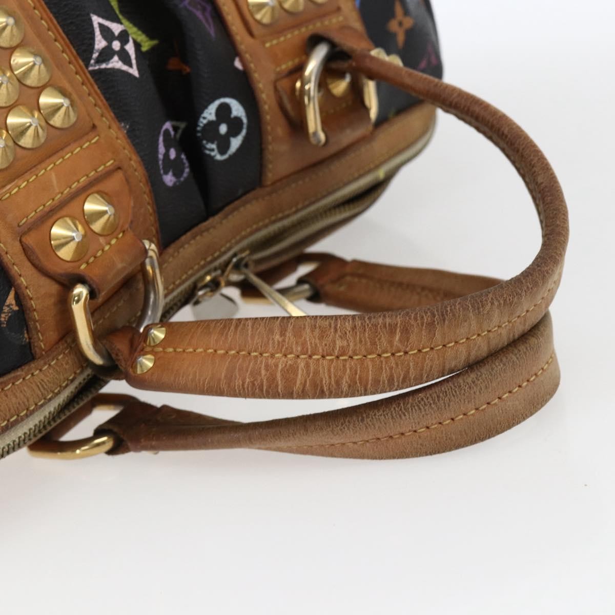 Louis Vuitton Courtney Monogram Multicolor Multicolour Canvas Handbag (Pre-Owned)