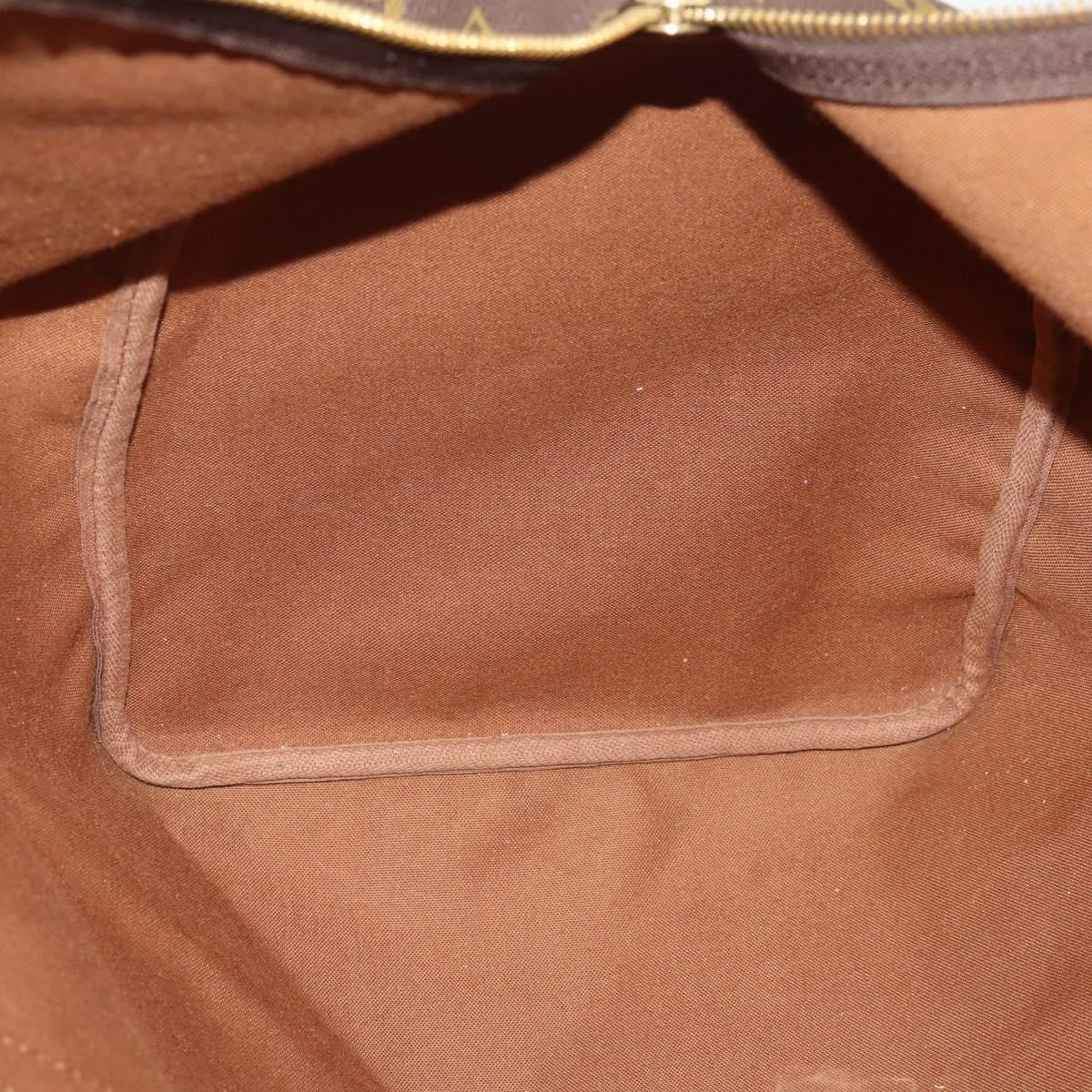 Louis Vuitton Keepall Monogram Canvas Brown Canvas Travel Bag Bag (Pre-Owned)