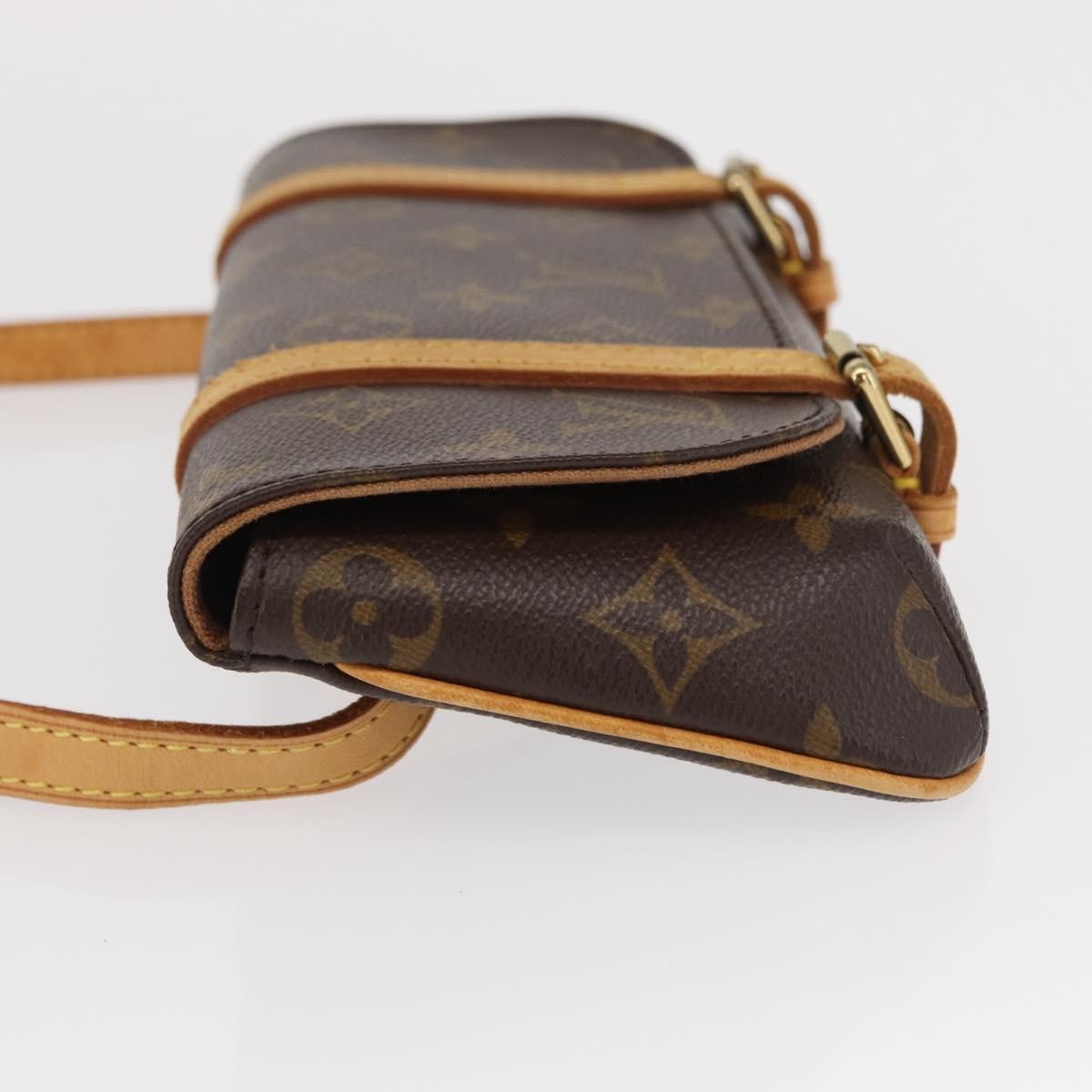 Louis Vuitton Marelle Waist Monogram Canvas Brown Canvas Clutche & Pouche Bag (Pre-Owned)