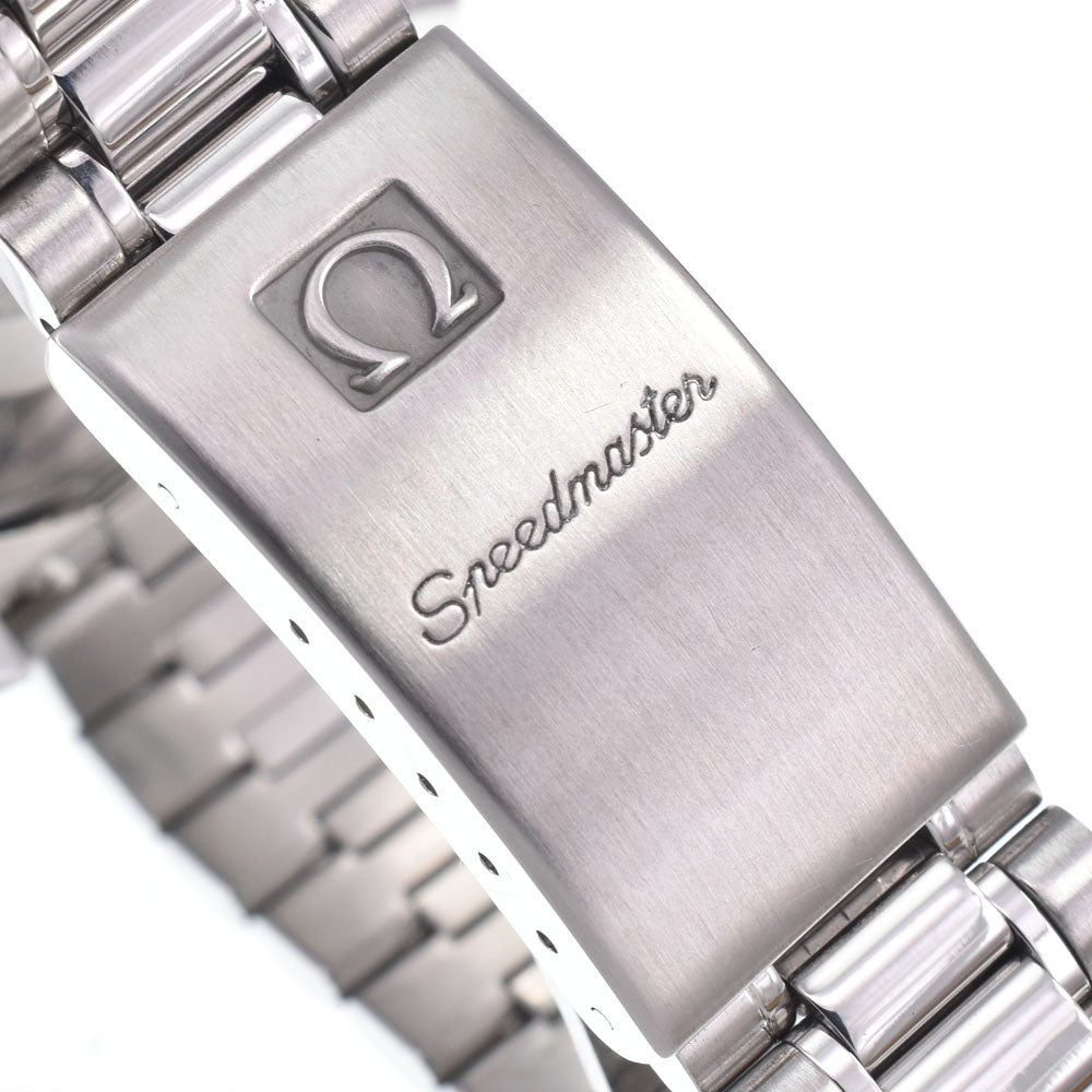 Omega Speedmaster Triple Calendar Chronograph Automatic Stainless Steel Watch (Pre-Owned)