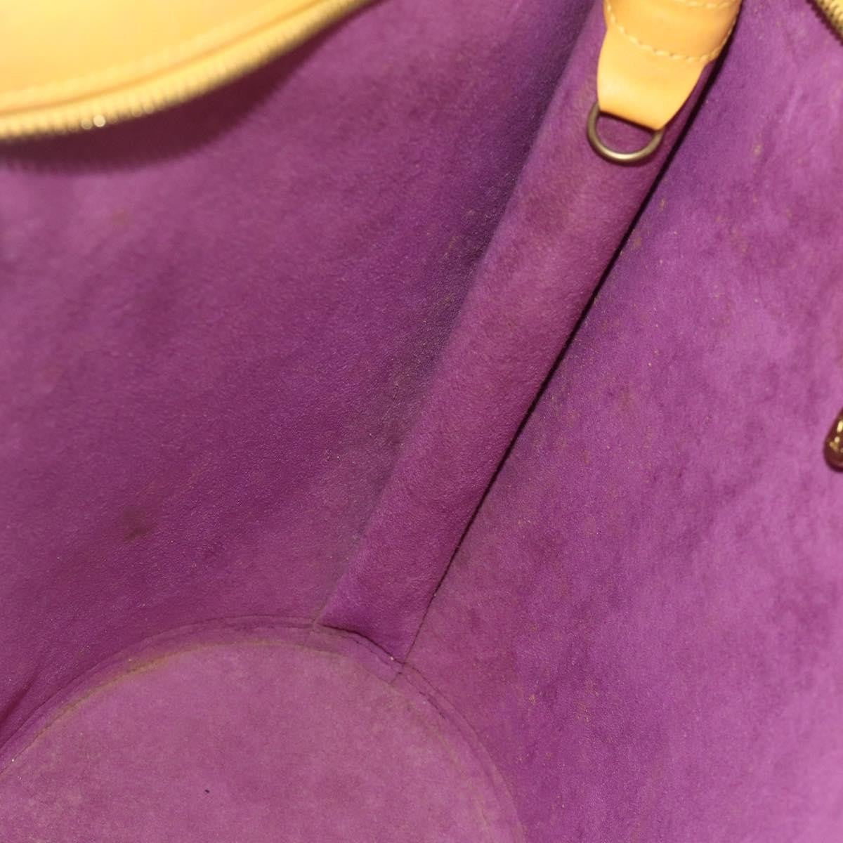 Louis Vuitton Saint Jacques Epi Leather Yellow Leather Shoulder Bag Bag (Pre-Owned)