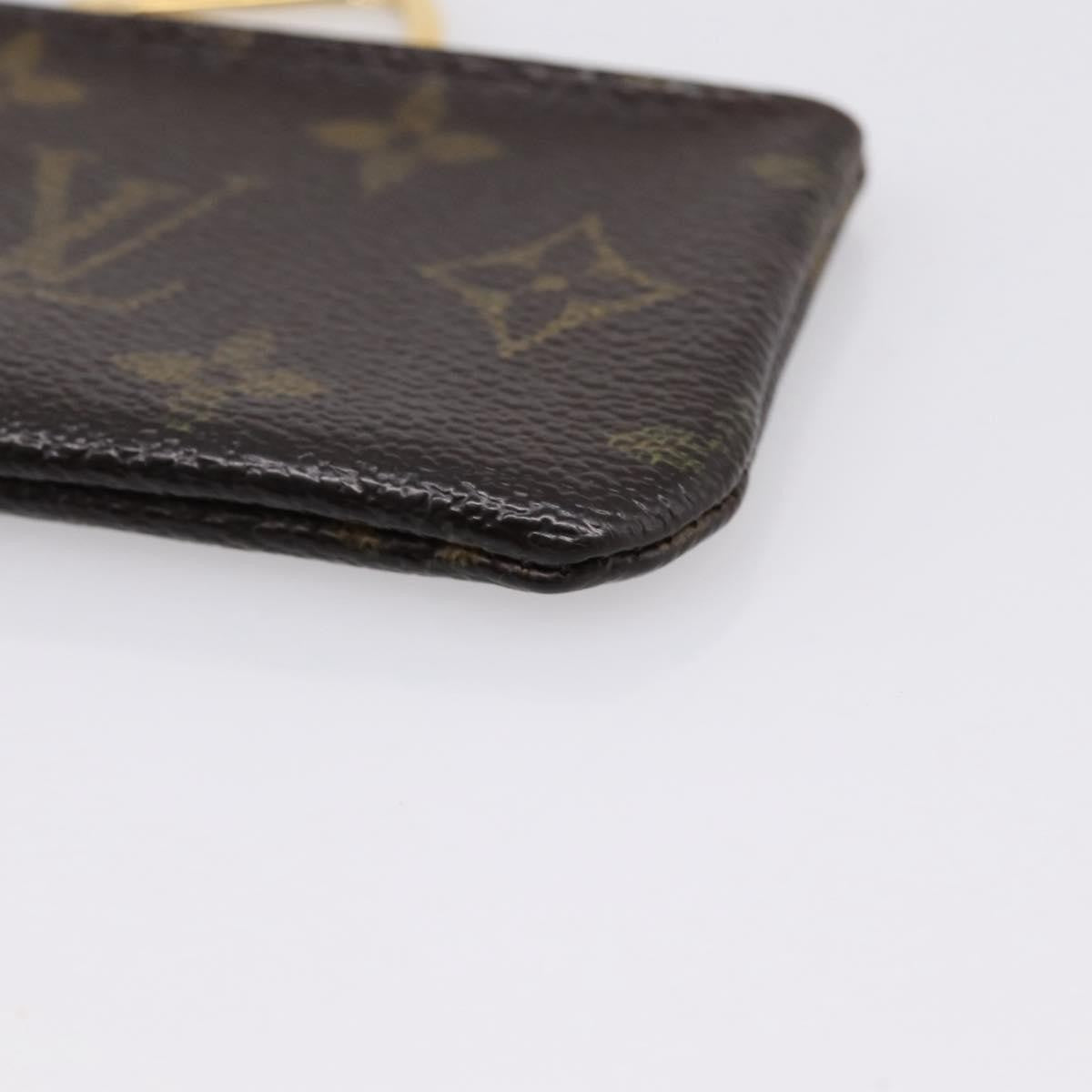Louis Vuitton Pochette Clés Nm Canvas Brown Canvas Wallets Accessory (Pre-Owned)