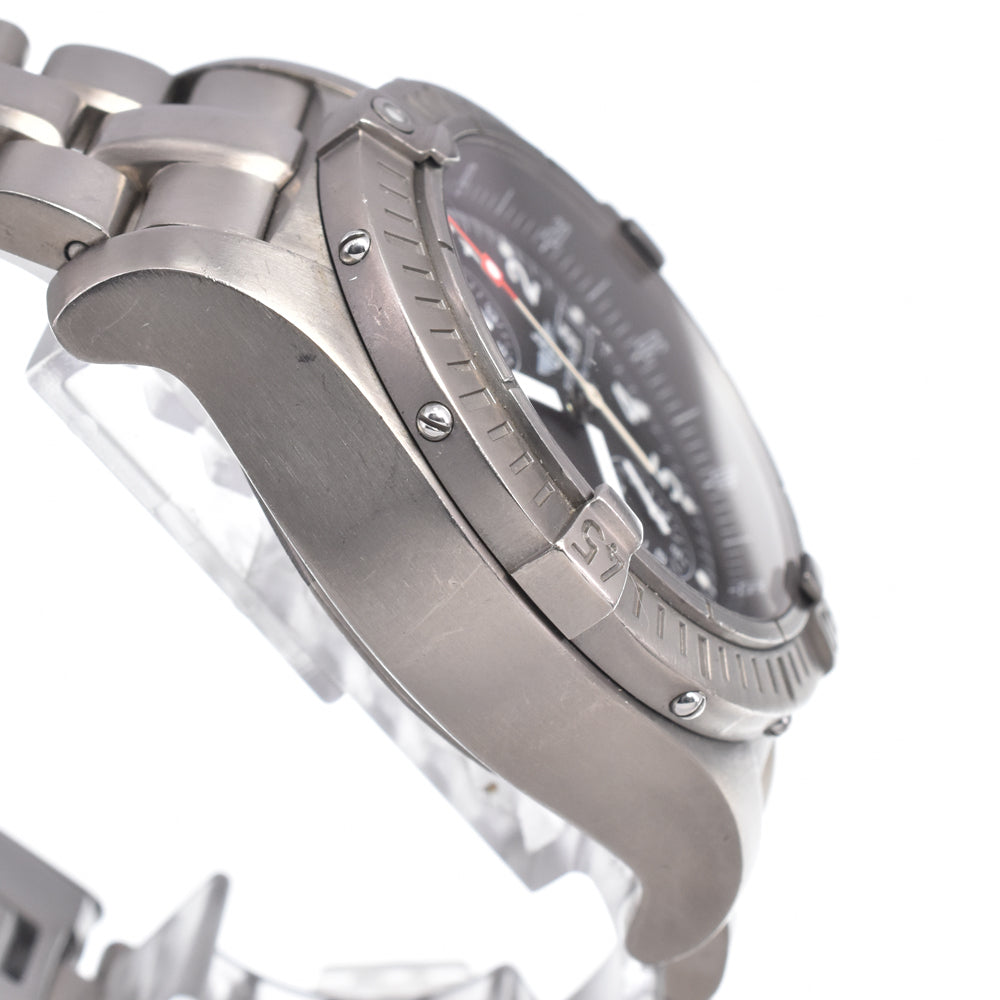 Breitling Avenger Ii Chronograph Automatic Stainless Steel Watch (Pre-Owned)