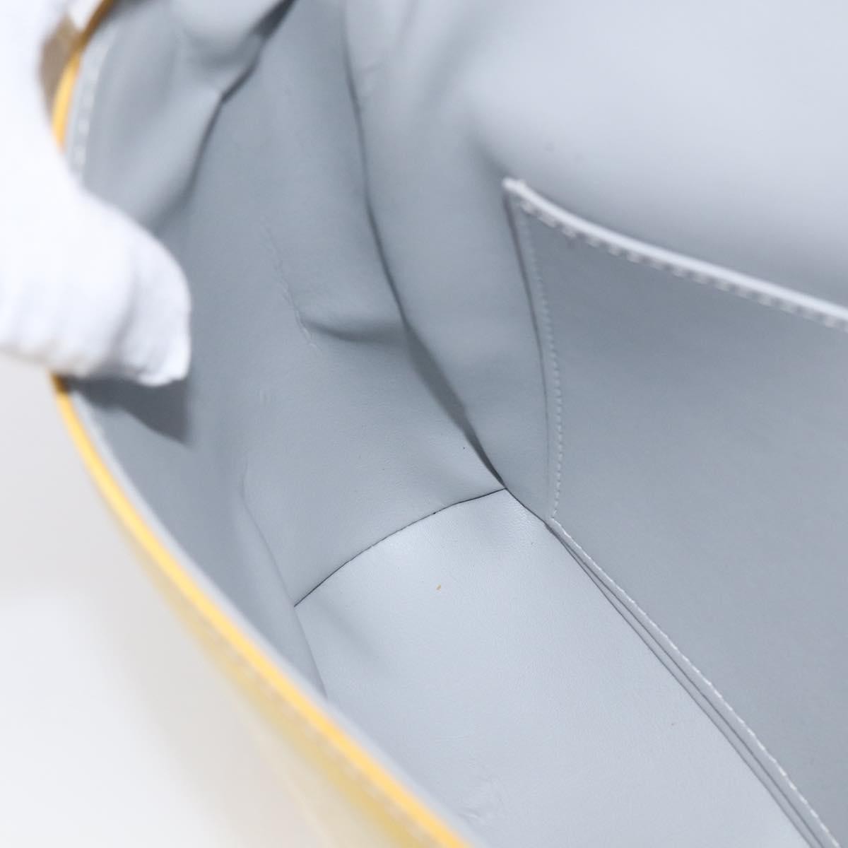 Louis Vuitton Thompson Street Monogram Vernis Yellow Patent_Leather Shoulder Bag Bag (Pre-Owned)