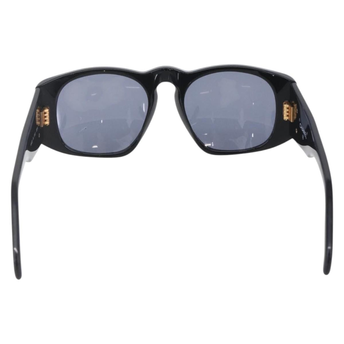 Chanel Chanel Logo Sunglasses Eye Wear Plastic Black Plastic Sunglasse Accessory (Pre-Owned)