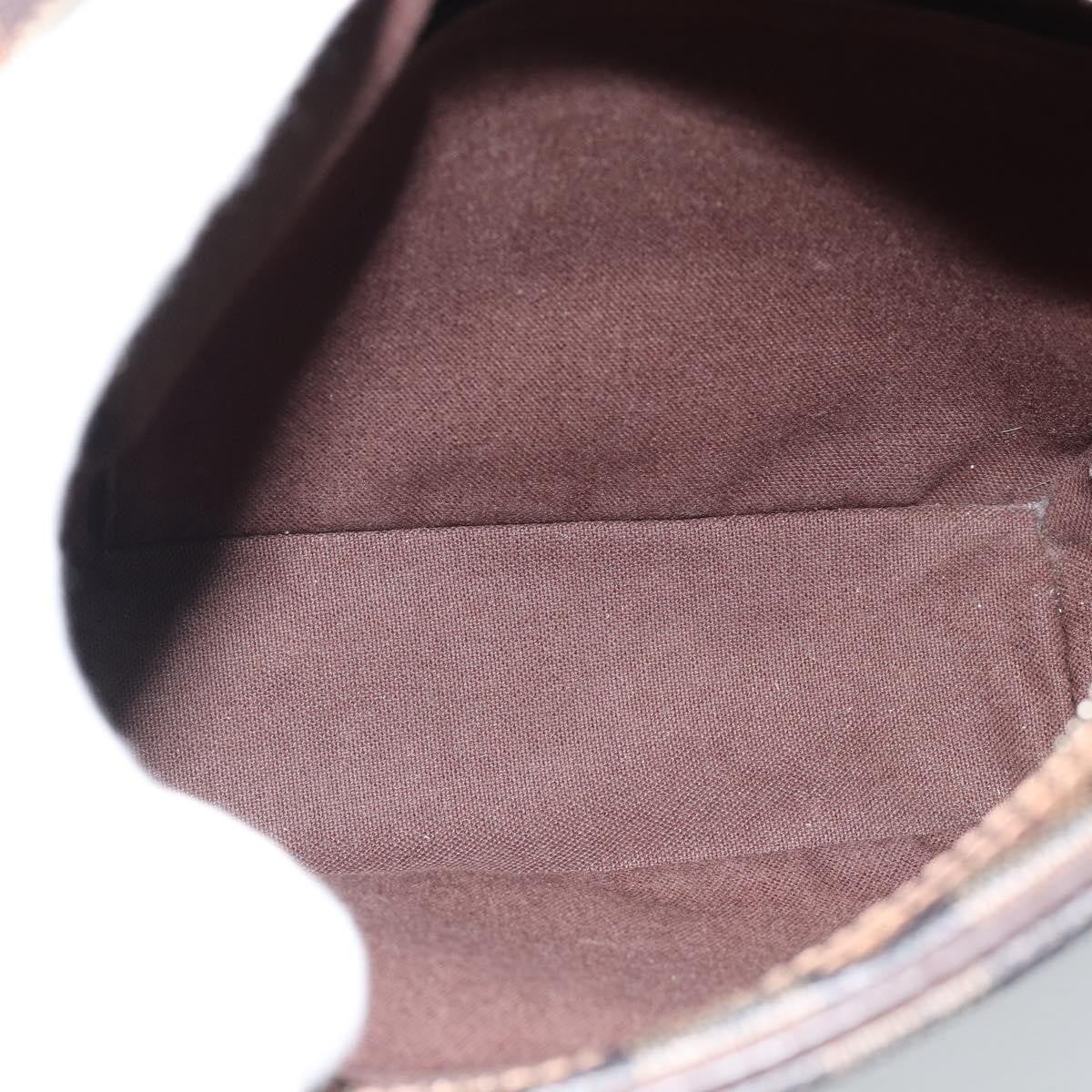 Louis Vuitton Olav Damier Ebene Brown Canvas Shoulder Bag Bag (Pre-Owned)