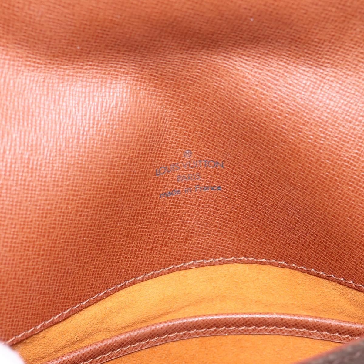 Louis Vuitton Musette Salsa Monogram Canvas Brown Canvas Handbag (Pre-Owned)