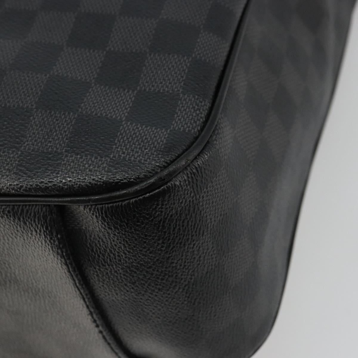 Louis Vuitton Tadao Damier Graphite Gray Canvas Tote Bag Bag (Pre-Owned)