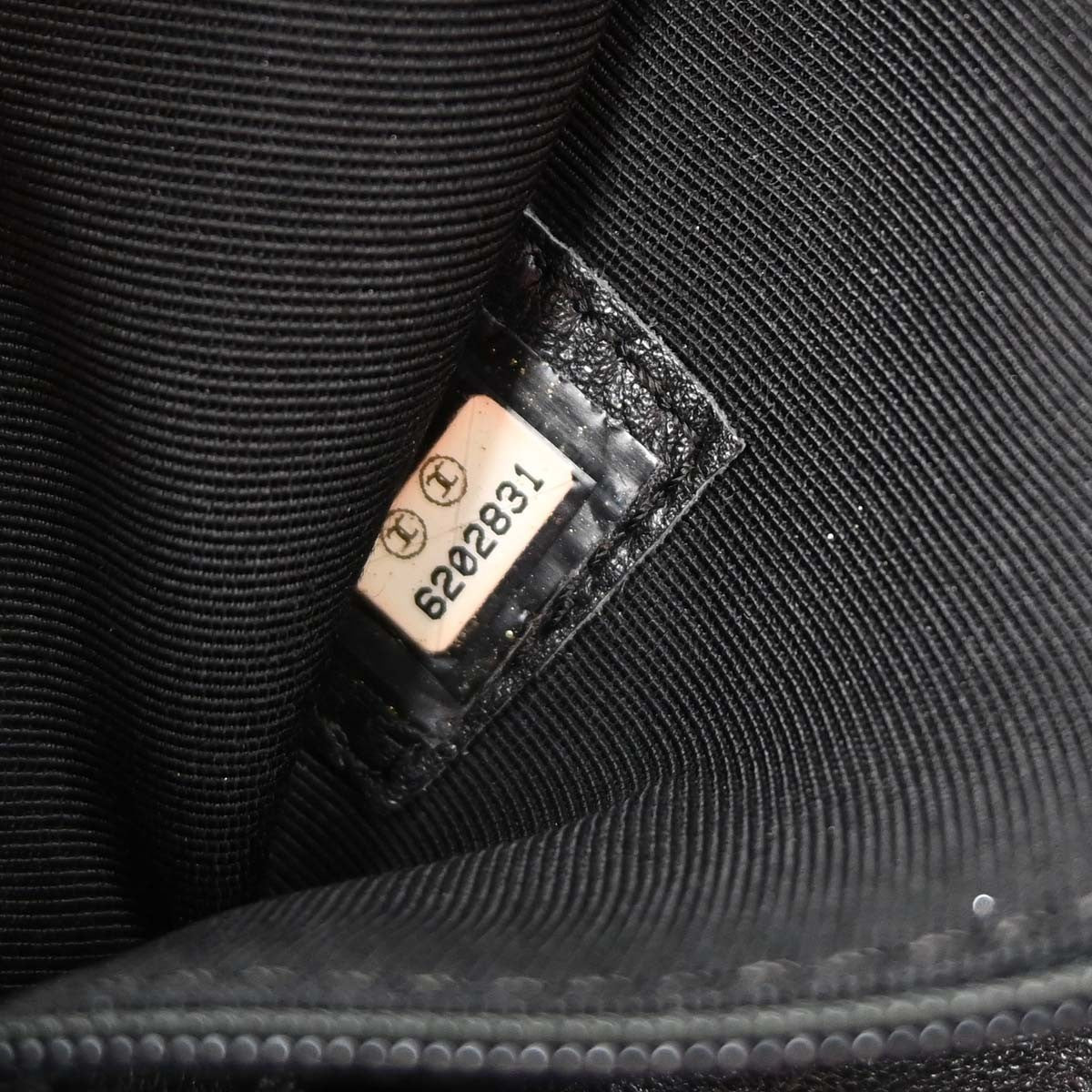 Chanel Chain Lapin Fur Black Rabbit Tote Bag Bag (Pre-Owned)