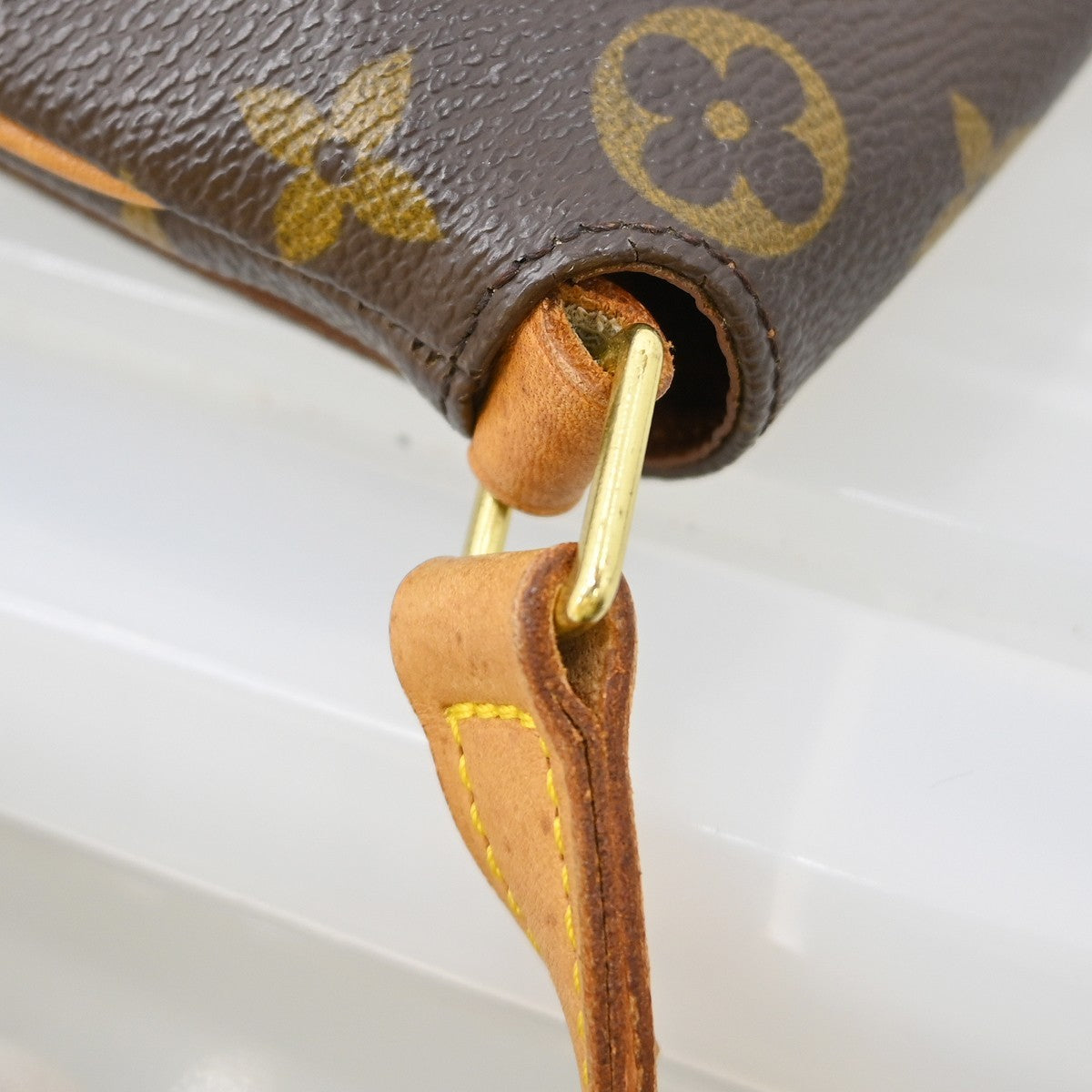 Louis Vuitton Musette Salsa Monogram Canvas Brown Canvas Handbag (Pre-Owned)