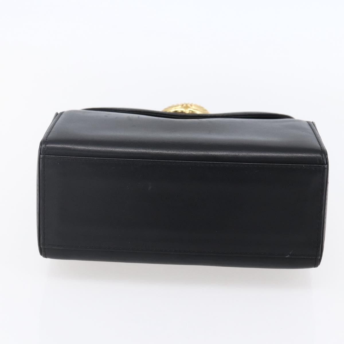Givenchy Vintage Leather Black Leather Bag (Pre-Owned)