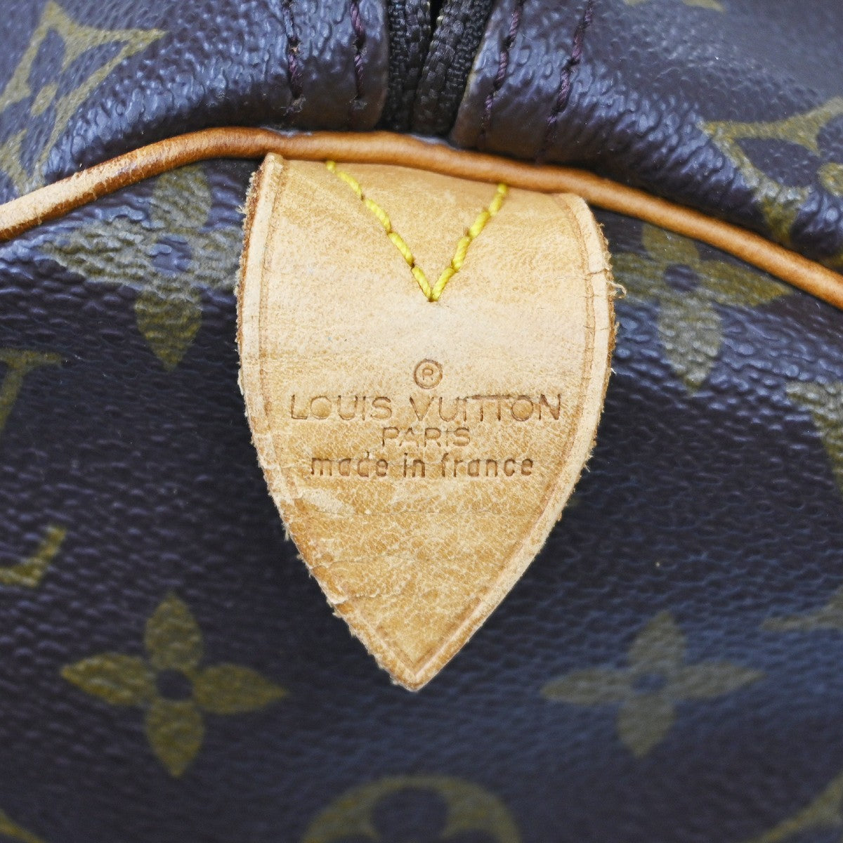 Louis Vuitton Speedy Monogram Canvas Brown Canvas Handbag (Pre-Owned)