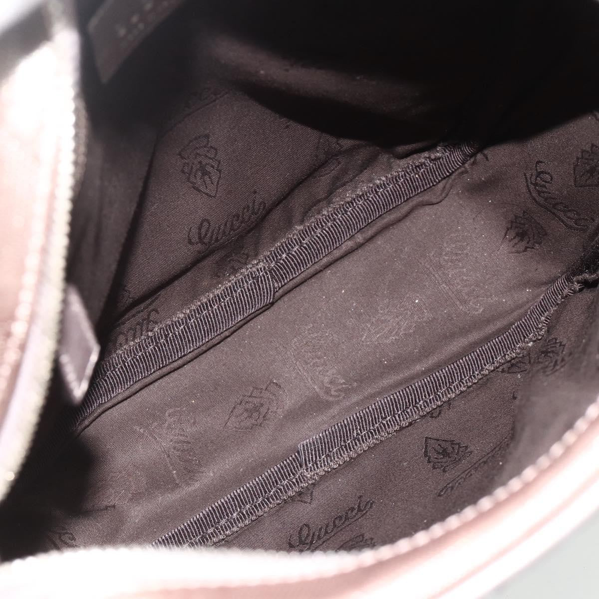 Gucci Zip Gg Imprime Pink Canvas Backpack Bag (Pre-Owned)