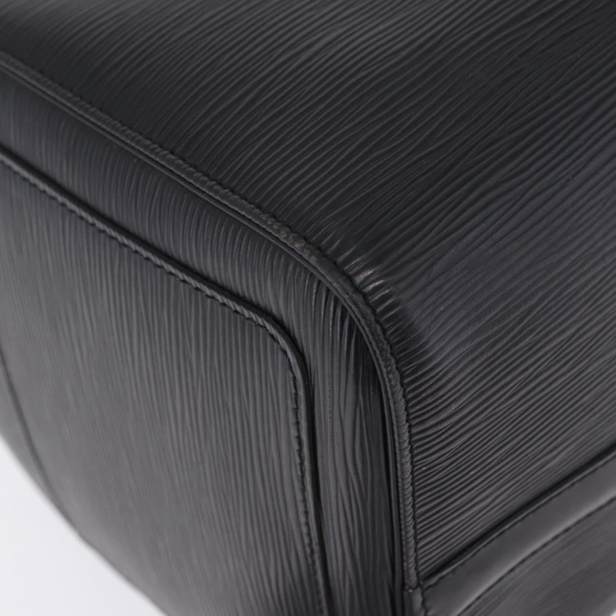 Louis Vuitton Speedy Epi Leather Black Leather Handbag (Pre-Owned)