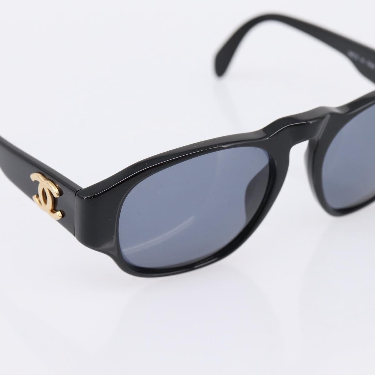 Chanel Logo Cc Plastic Black Plastic Sunglasse Accessory (Pre-Owned)
