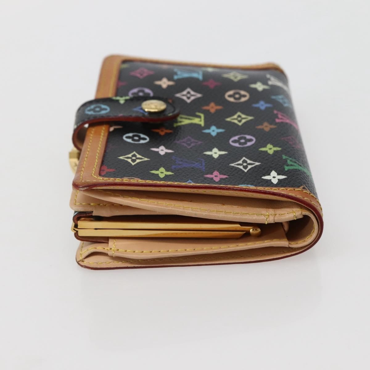 Louis Vuitton Portefeuille Viennois Monogram Canvas Multicolour Canvas Wallets Accessory (Pre-Owned)