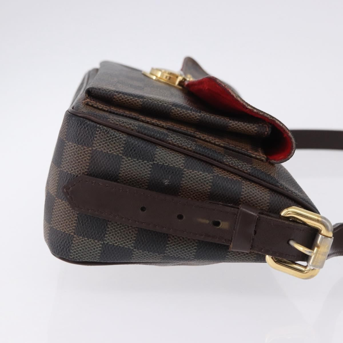 Louis Vuitton Ravello Damier Ebene Brown Canvas Shoulder Bag Bag (Pre-Owned)