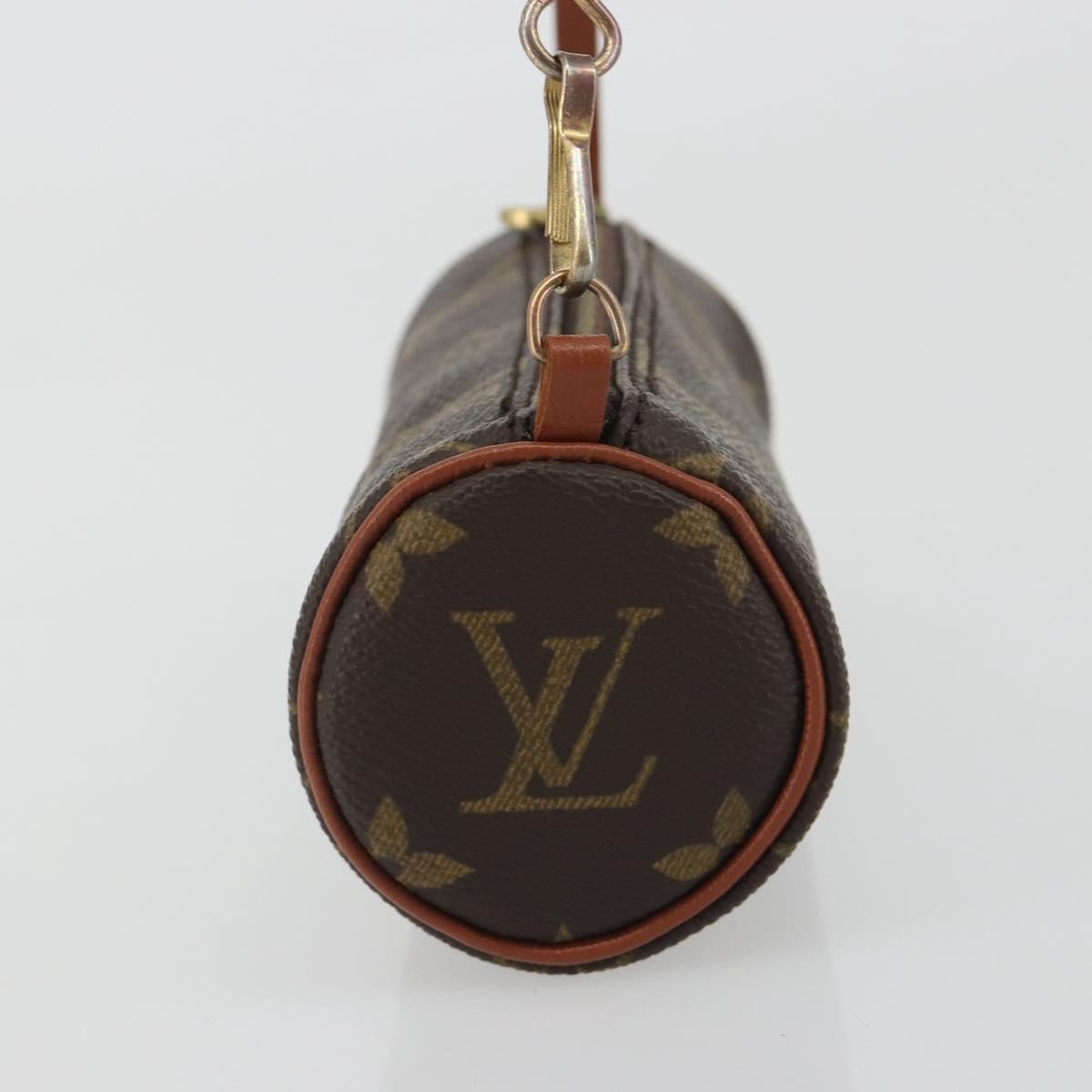 Louis Vuitton Pochette Papillon Monogram Brown Canvas Clutche & Pouche Bag (Pre-Owned)