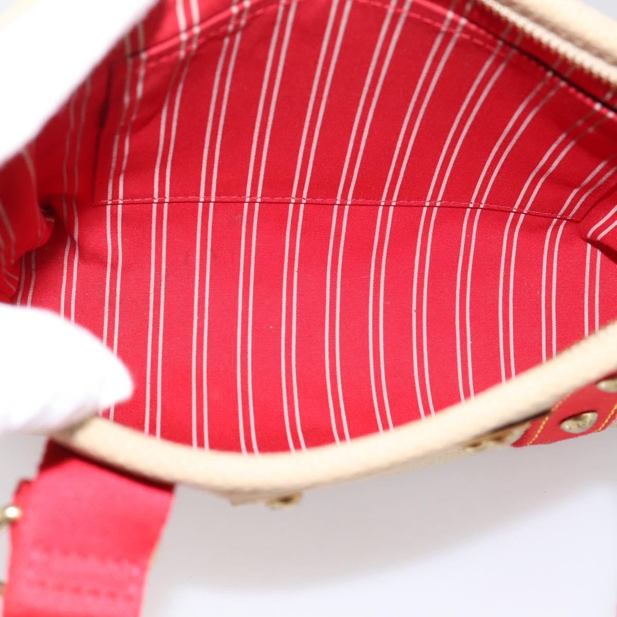 Louis Vuitton Antigua Canvas Beige Canvas Tote Bag Bag (Pre-Owned)