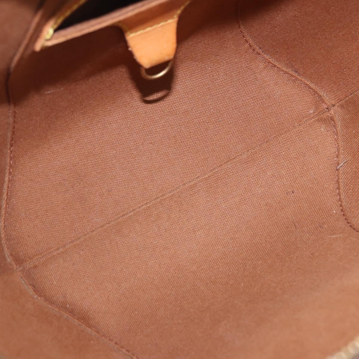 Louis Vuitton Ellipse Monogram Brown Canvas Handbag (Pre-Owned)