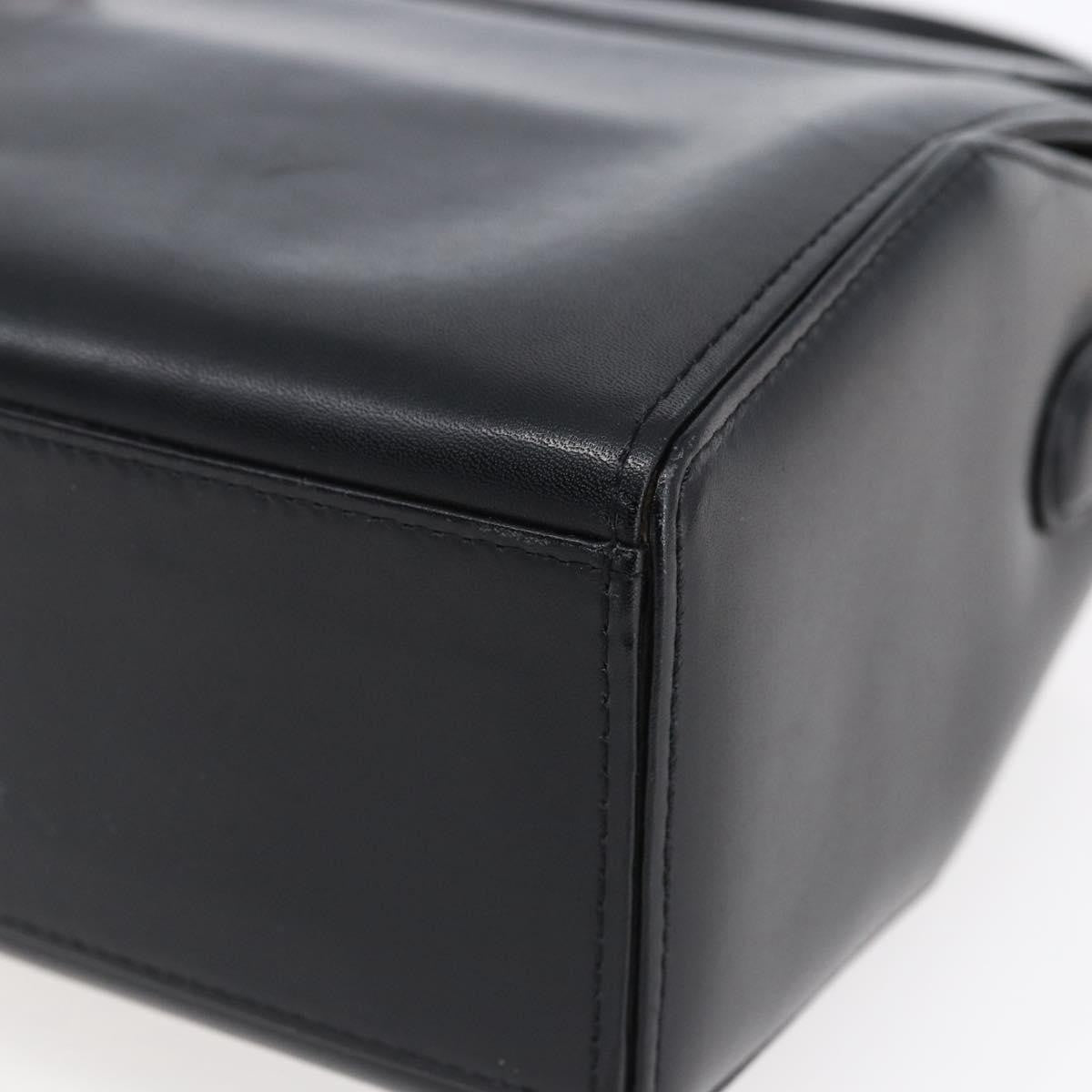 Givenchy Vintage Leather Black Leather Bag (Pre-Owned)