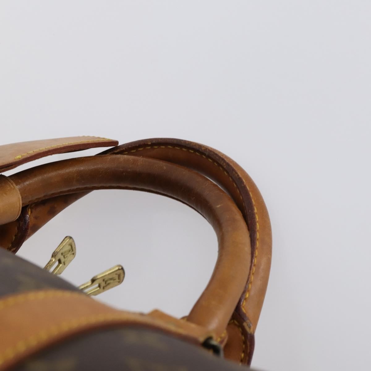 Louis Vuitton Keepall Monogram Canvas Brown Canvas Travel Bag Bag (Pre-Owned)