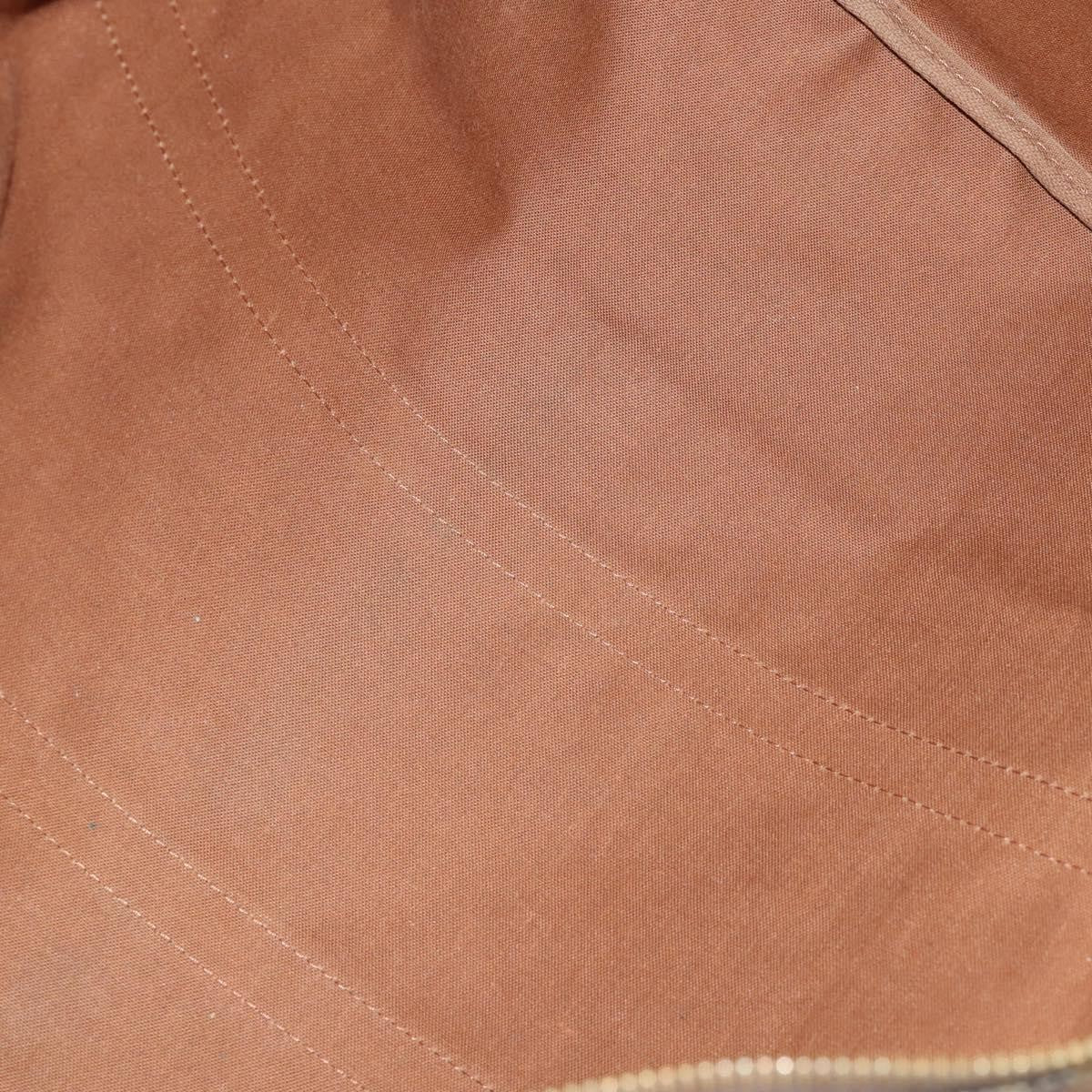 Louis Vuitton Keepall Monogram Canvas Brown Canvas Travel Bag Bag (Pre-Owned)