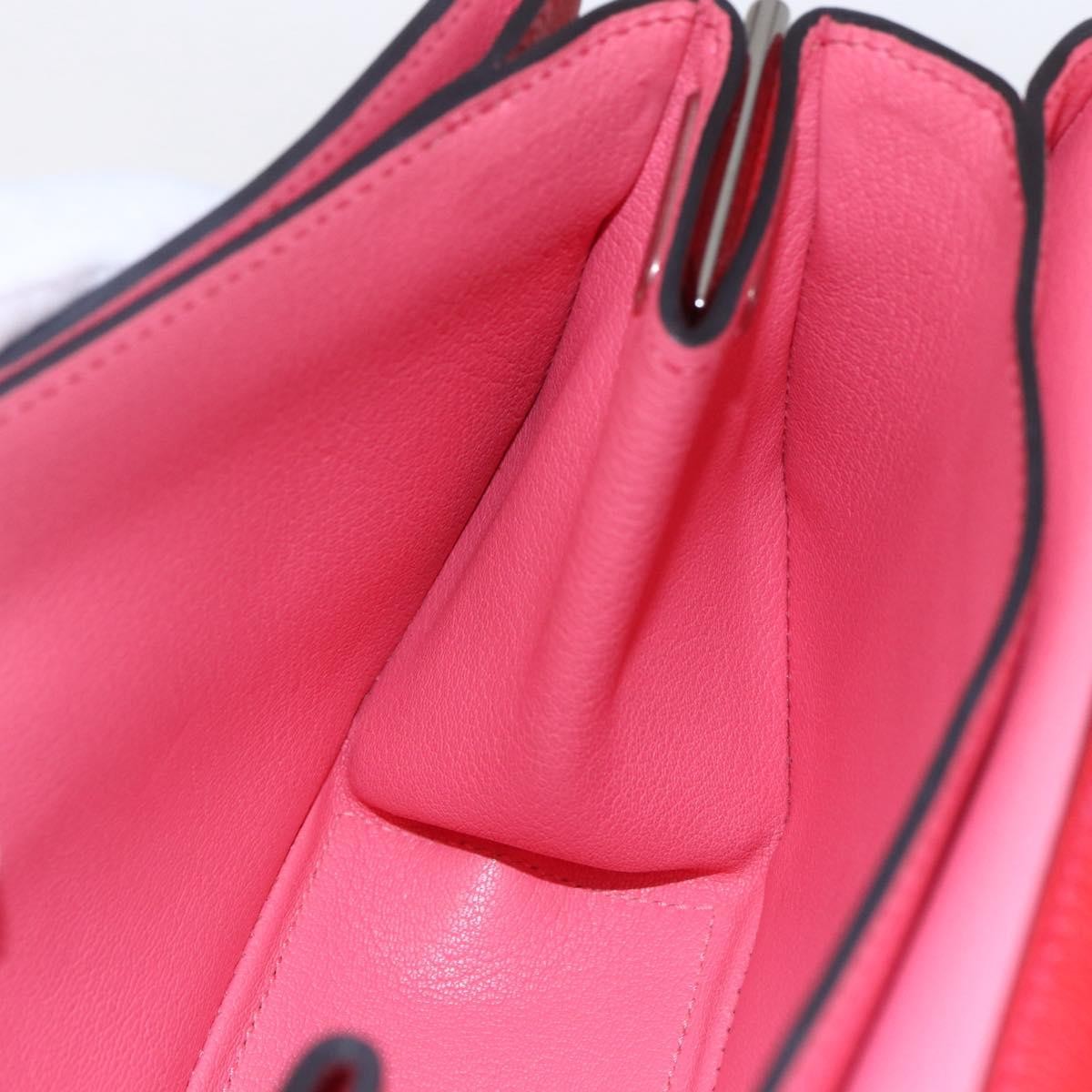 Hermes Opli Novillo Red Leather Shoulder Bag Bag (Pre-Owned)