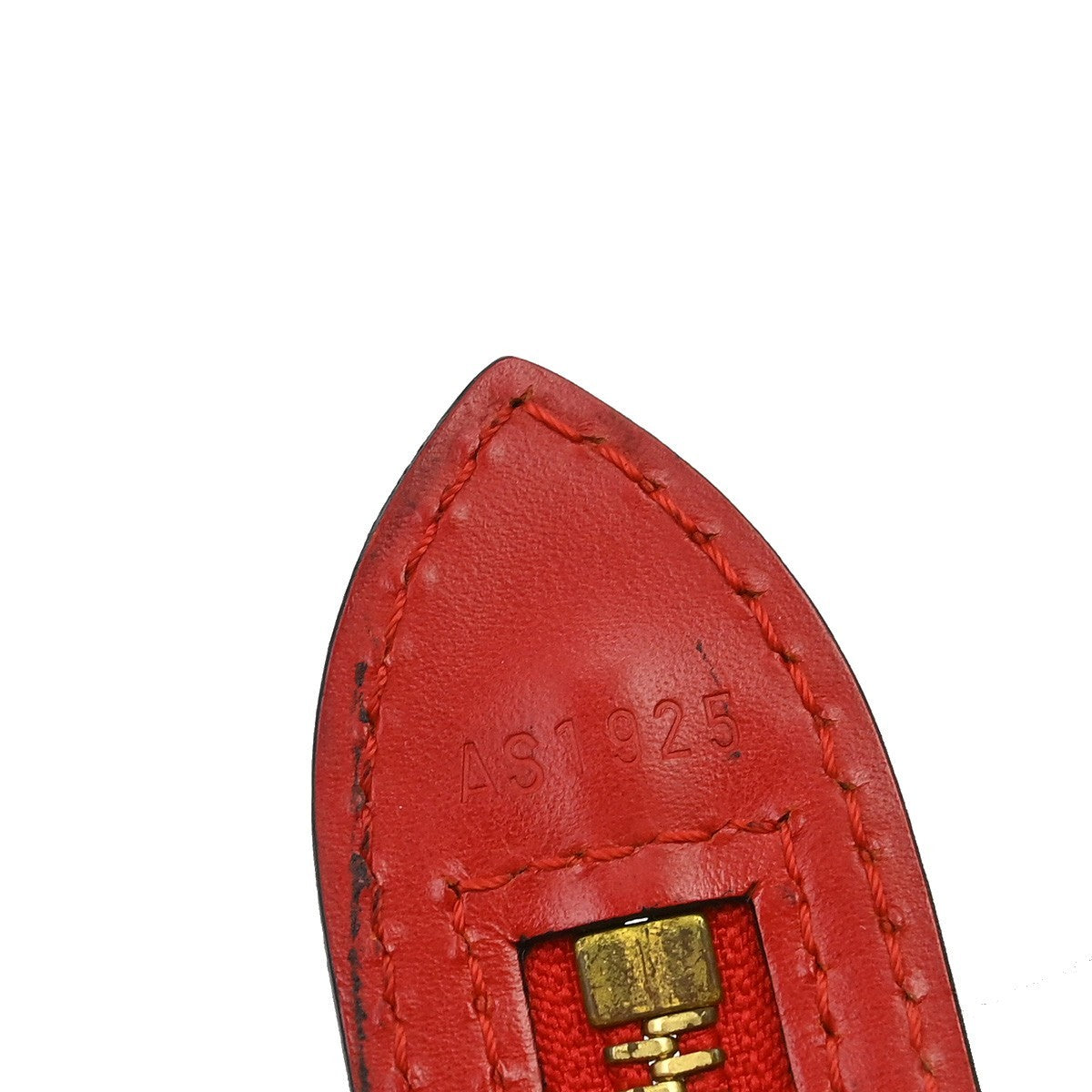 Louis Vuitton Saint Jacques Epi Leather Red Leather Shoulder Bag Bag (Pre-Owned)